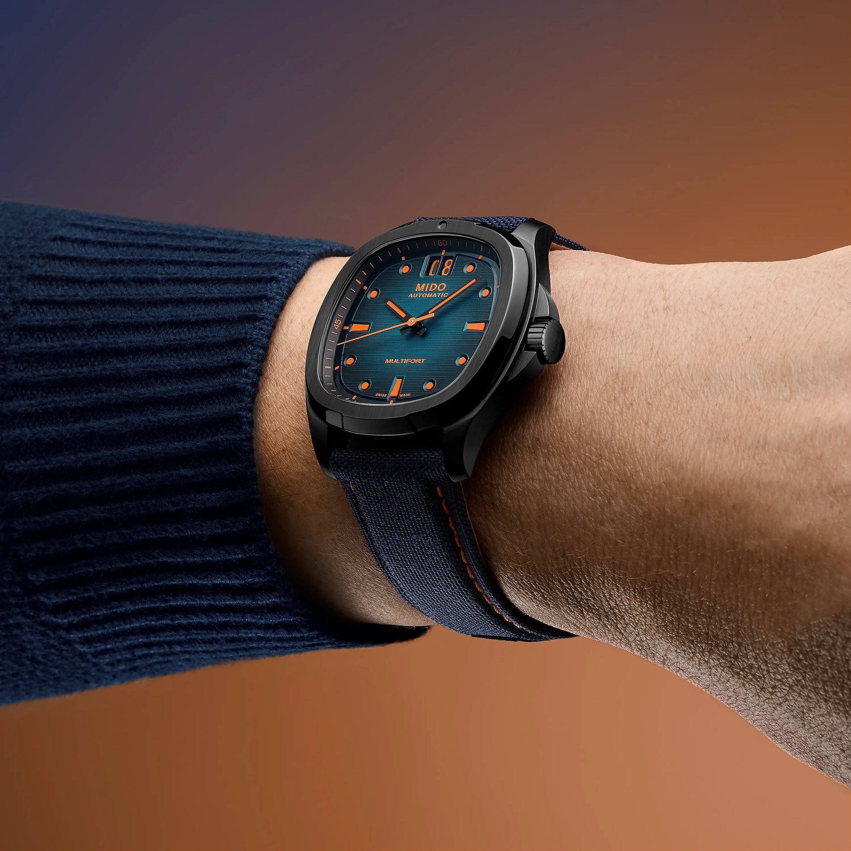 MIDO Multifort TV Big Date | M0495263704100 | MIDO® Watches Canada