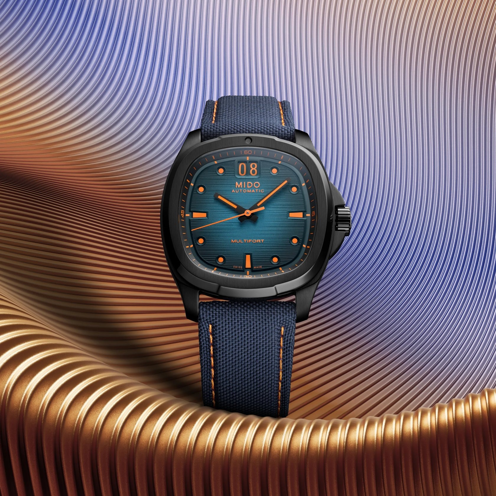 MIDO Multifort TV Big Date | M0495263704100 | MIDO® Watches United