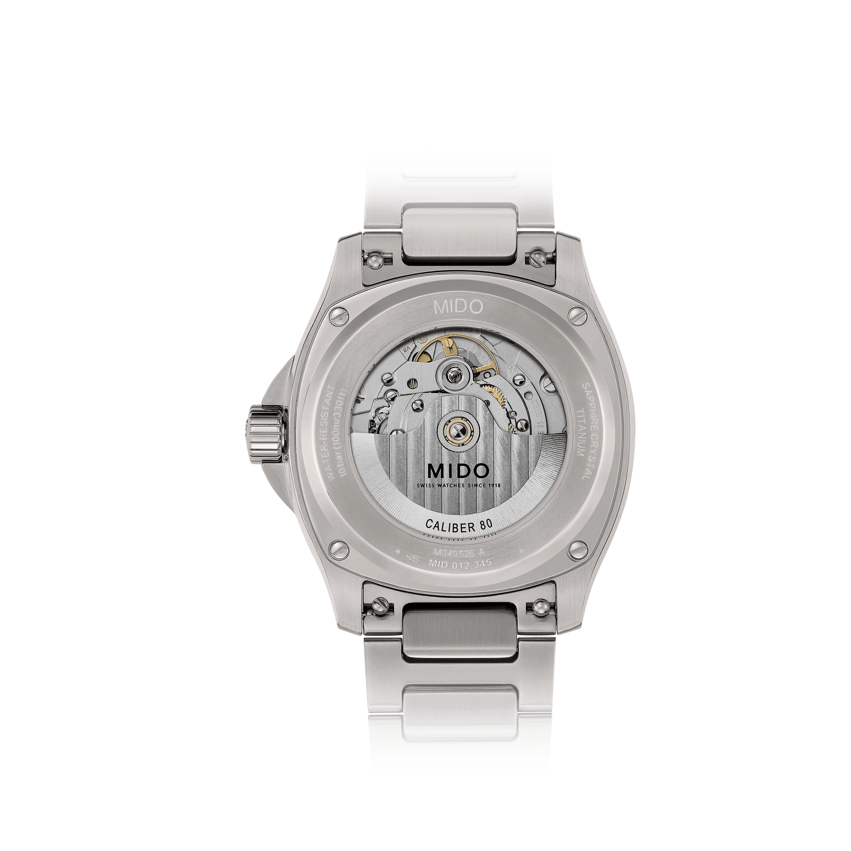 mi♡ MIDO Multifort TV Big Date Titanium | M0495264408100 | MIDO