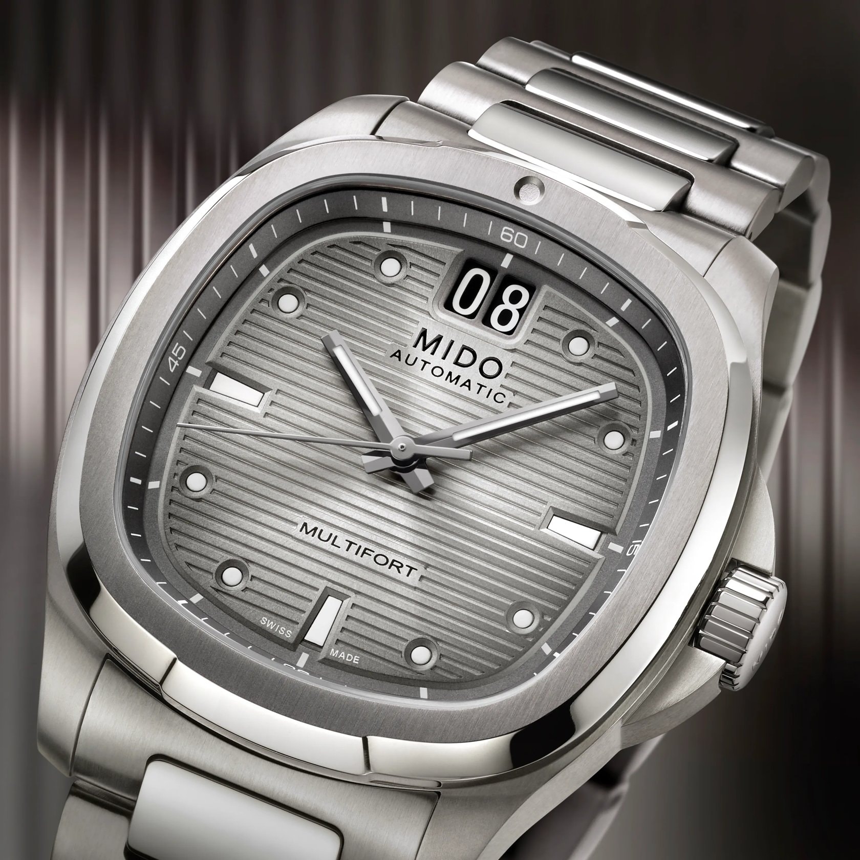 MIDO Multifort TV Big Date Titanium | M0495264408100 | MIDO