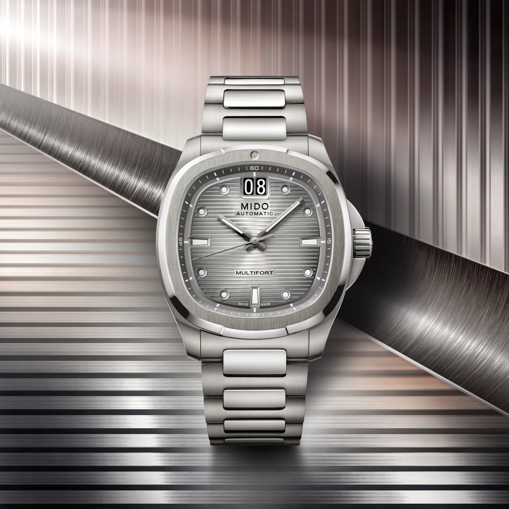 MIDO Multifort TV Big Date Titanium | M0495264408100 | MIDO