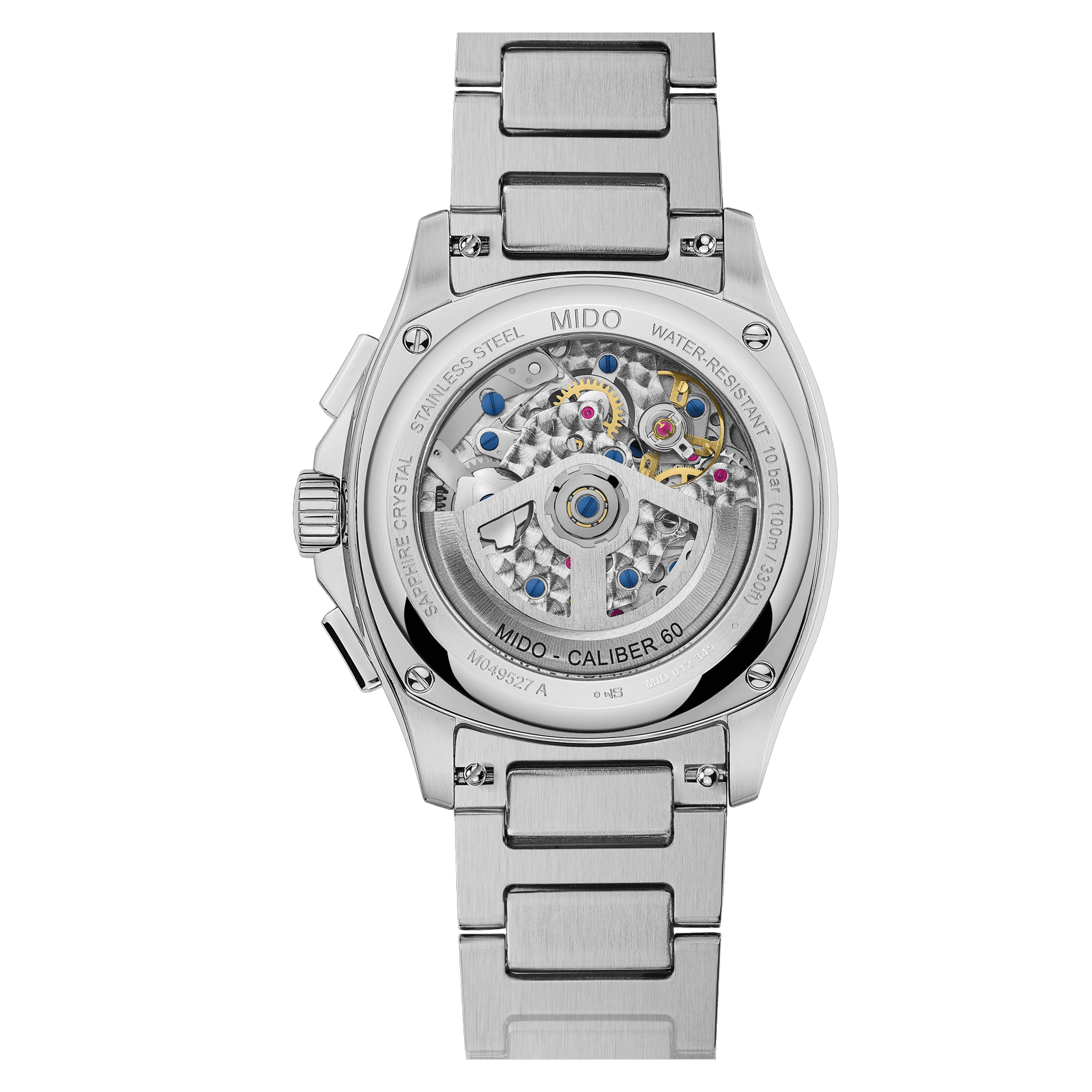 MIDO Multifort TV Chronograph - M0495271104100 - MIDO® | MIDO