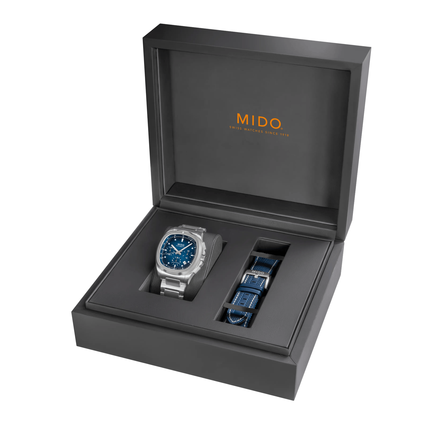 MIDO Multifort TV Chronograph - M0495271104100 - MIDO® | MIDO