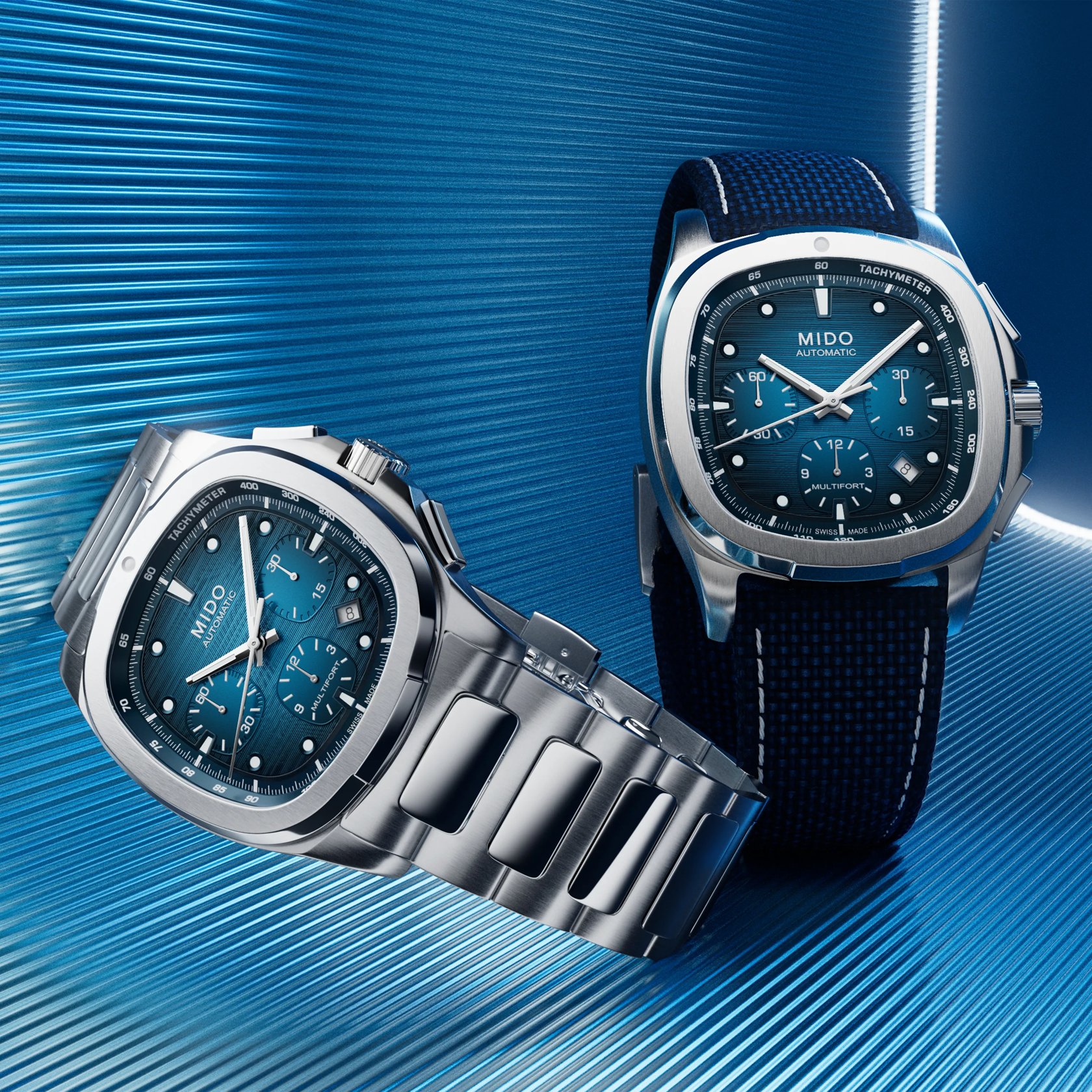 MIDO Multifort TV Chronograph | M0495271104100 | MIDO® Watches