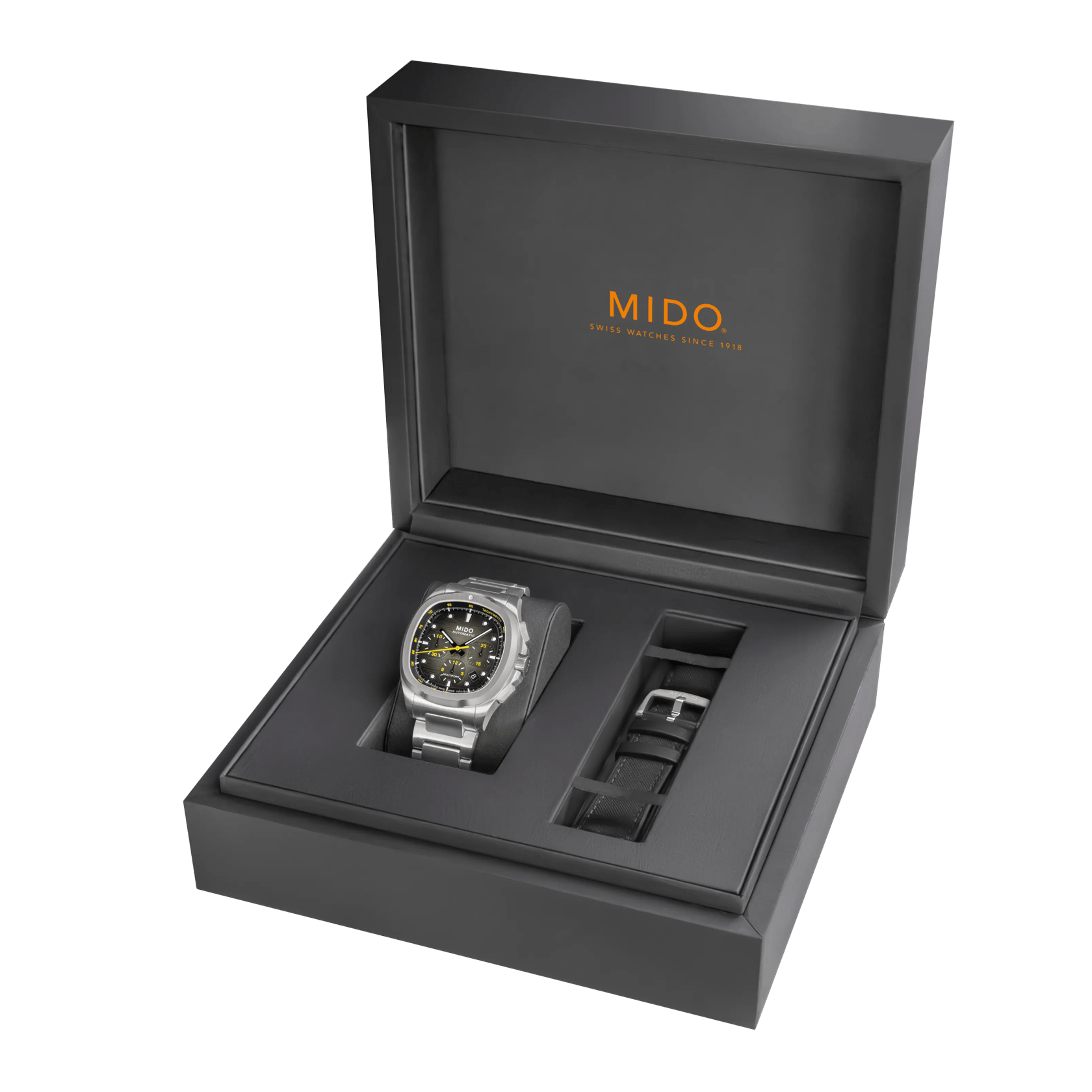 MIDO Multifort TV Chronograph | M0495271108100 | MIDO® Watches