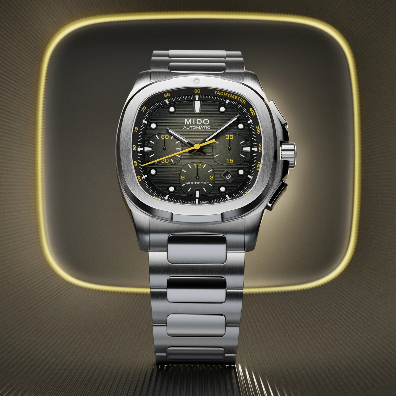 MIDO Multifort TV Chronograph | M0495271108100 | MIDO® Watches