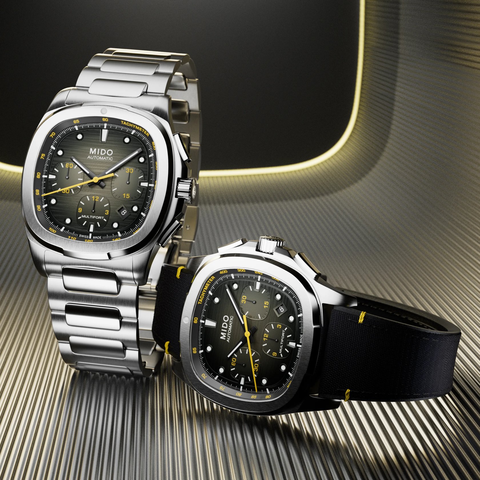 MIDO Multifort TV Chronograph | M0495271108100 | MIDO® Watches