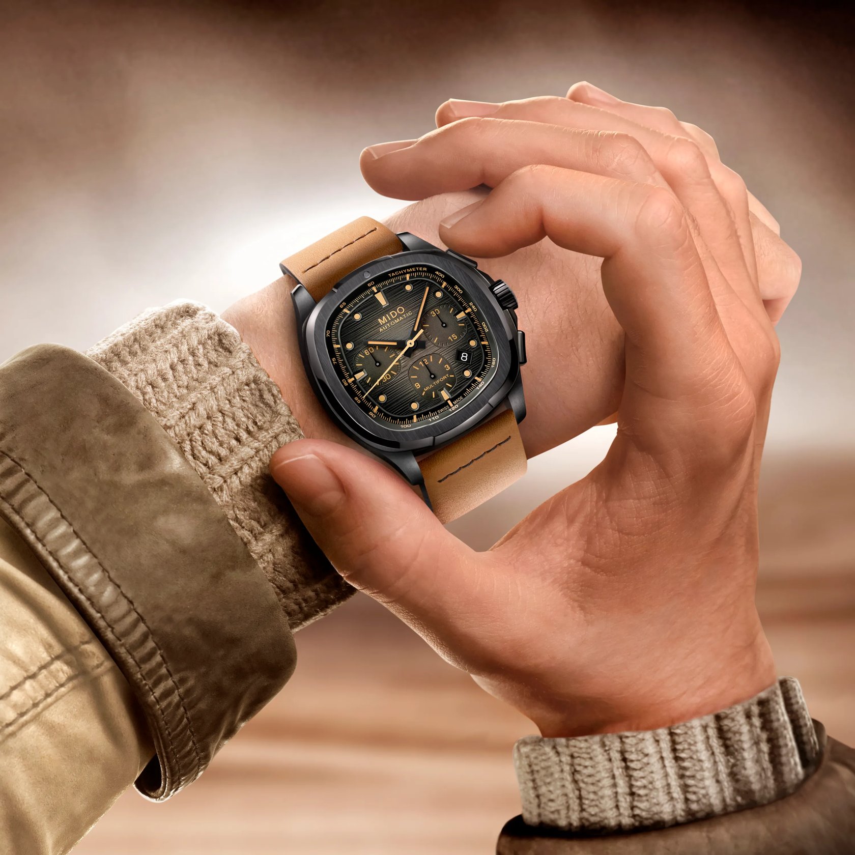 MM:OPTION ミリオプション フーディー M005.614.11.061.00 Mido Multifort