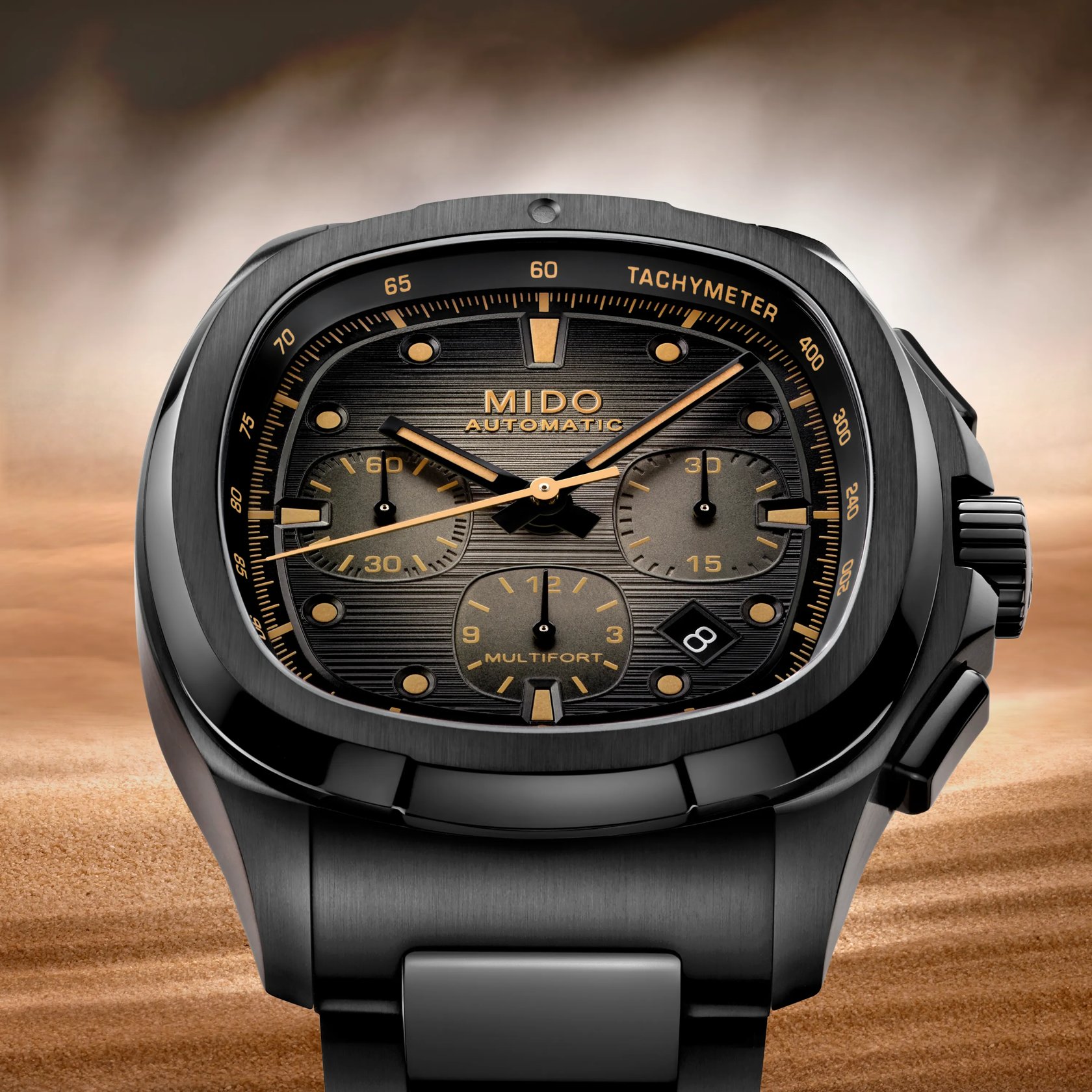 MIDO Multifort TV Chronograph | M0495273308100 | MIDO® Watches
