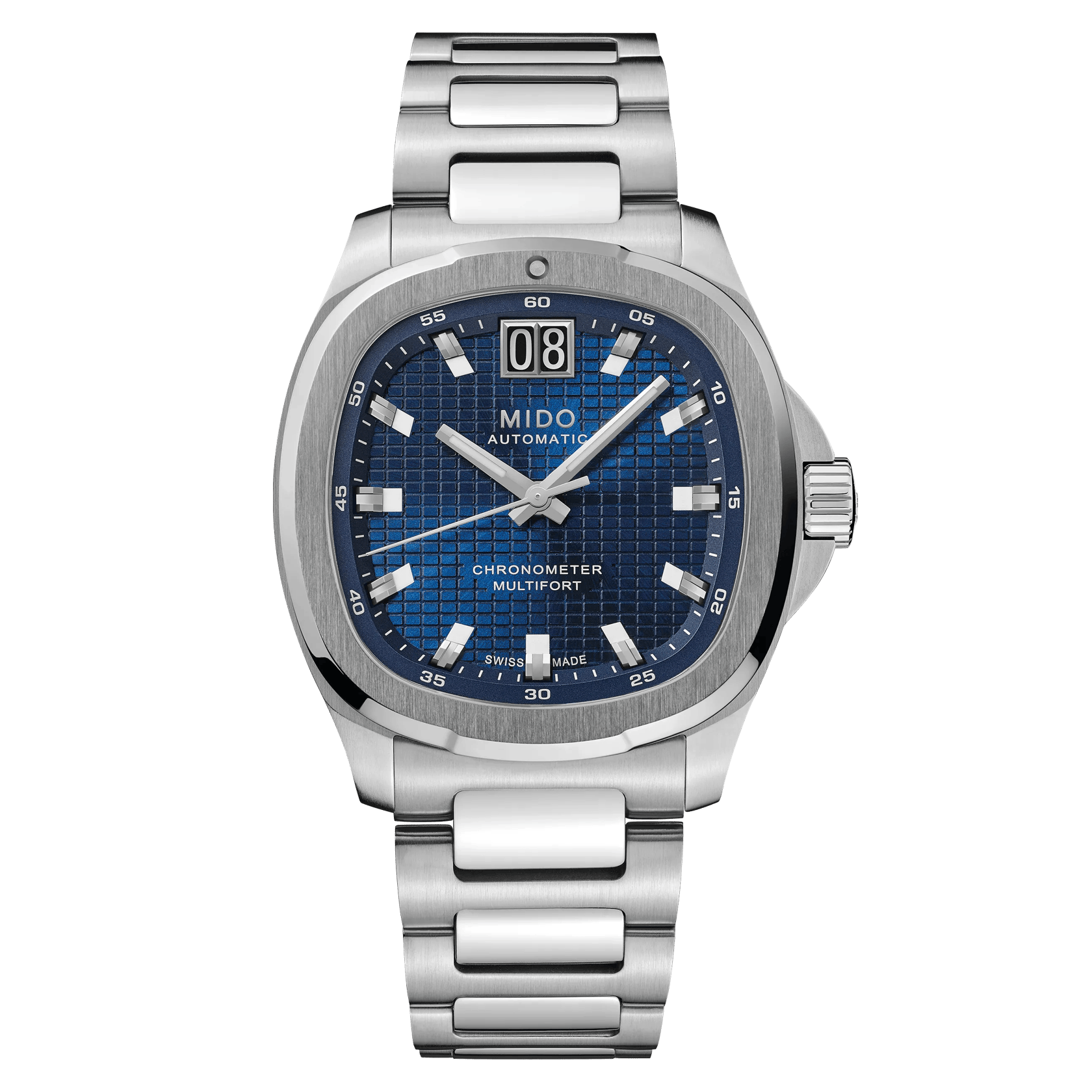 Multifort TV Big Date Chronometer