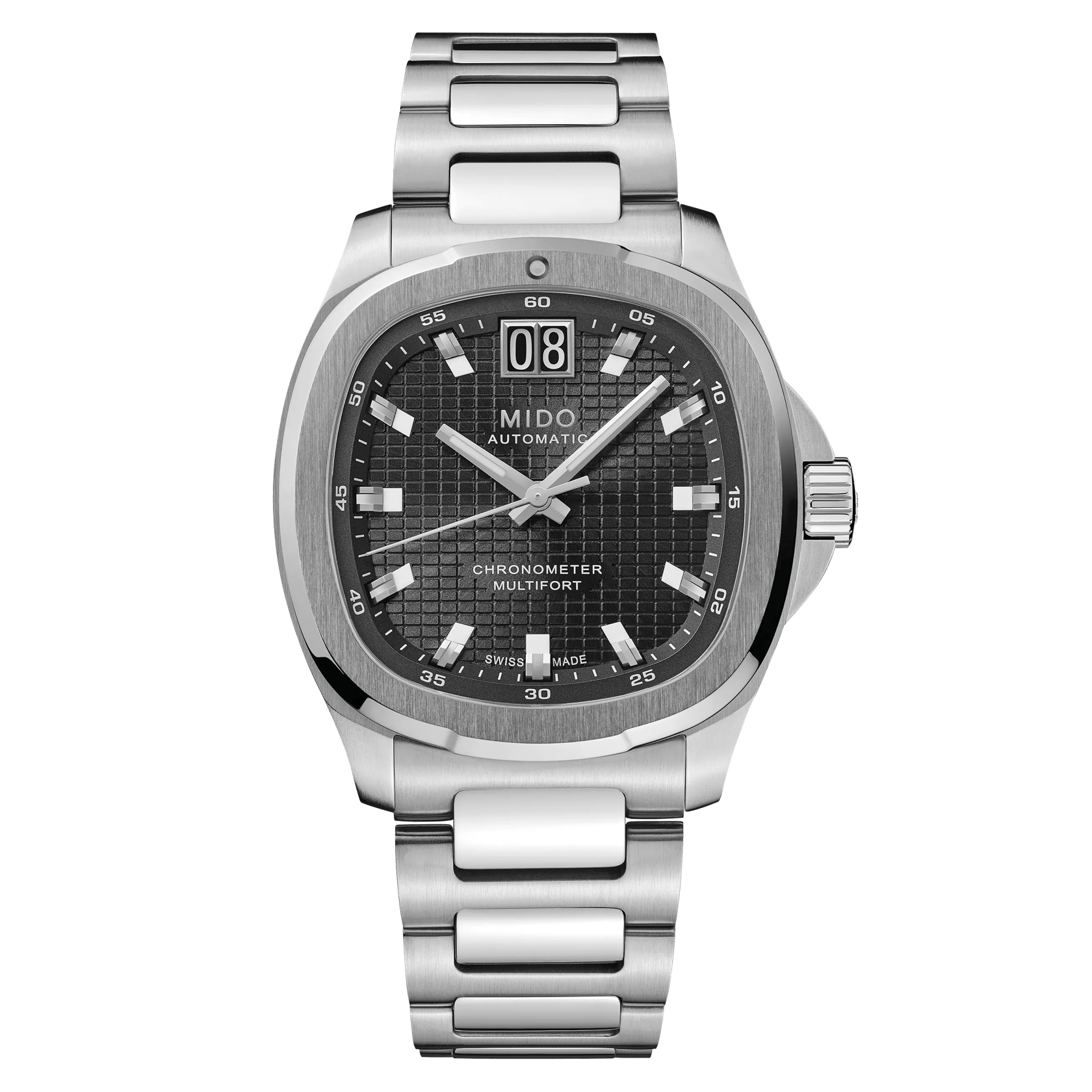 Multifort TV Big Date Chronometer