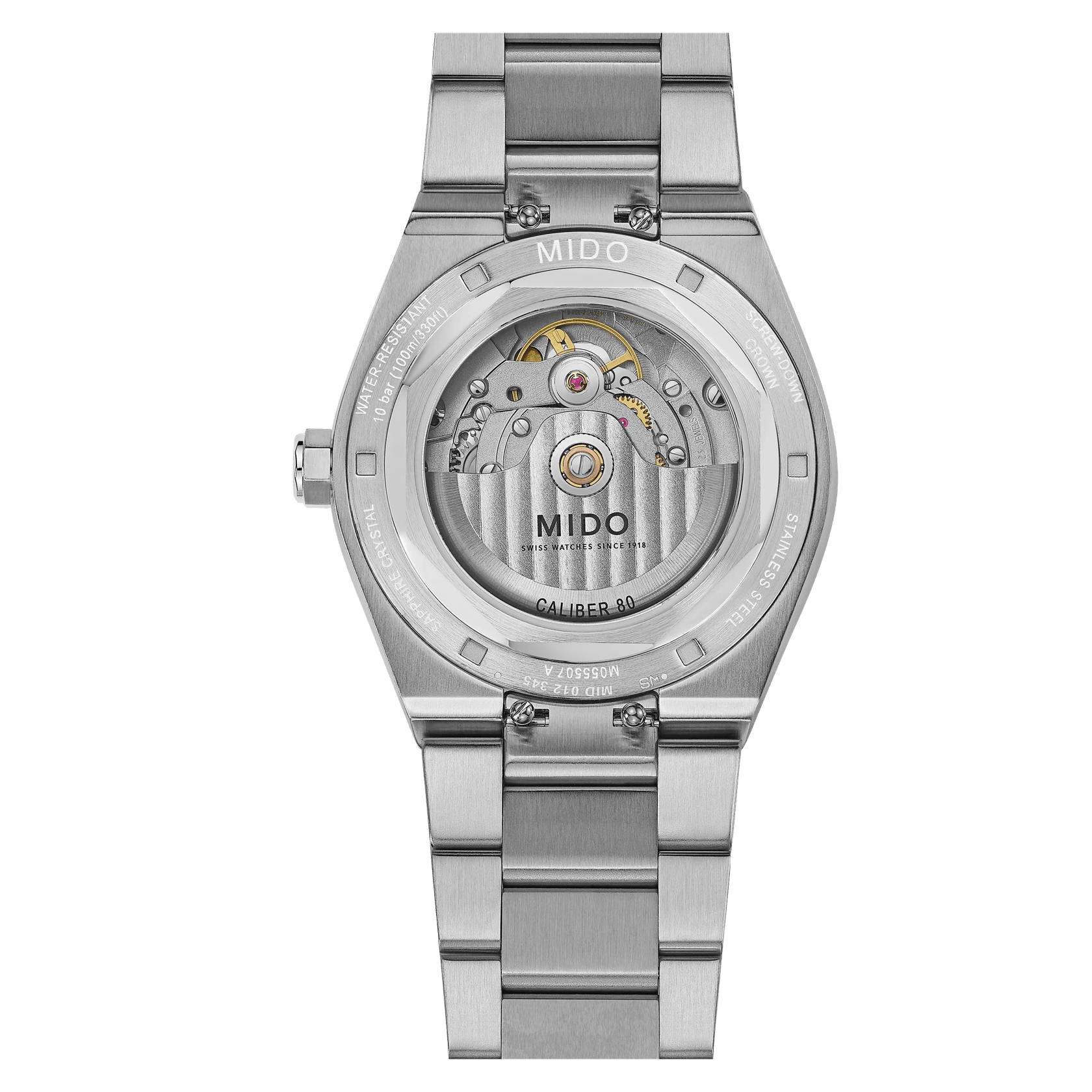 MIDO Multifort 8 One Crown | M0555071104100 | MIDO® Watches Canada