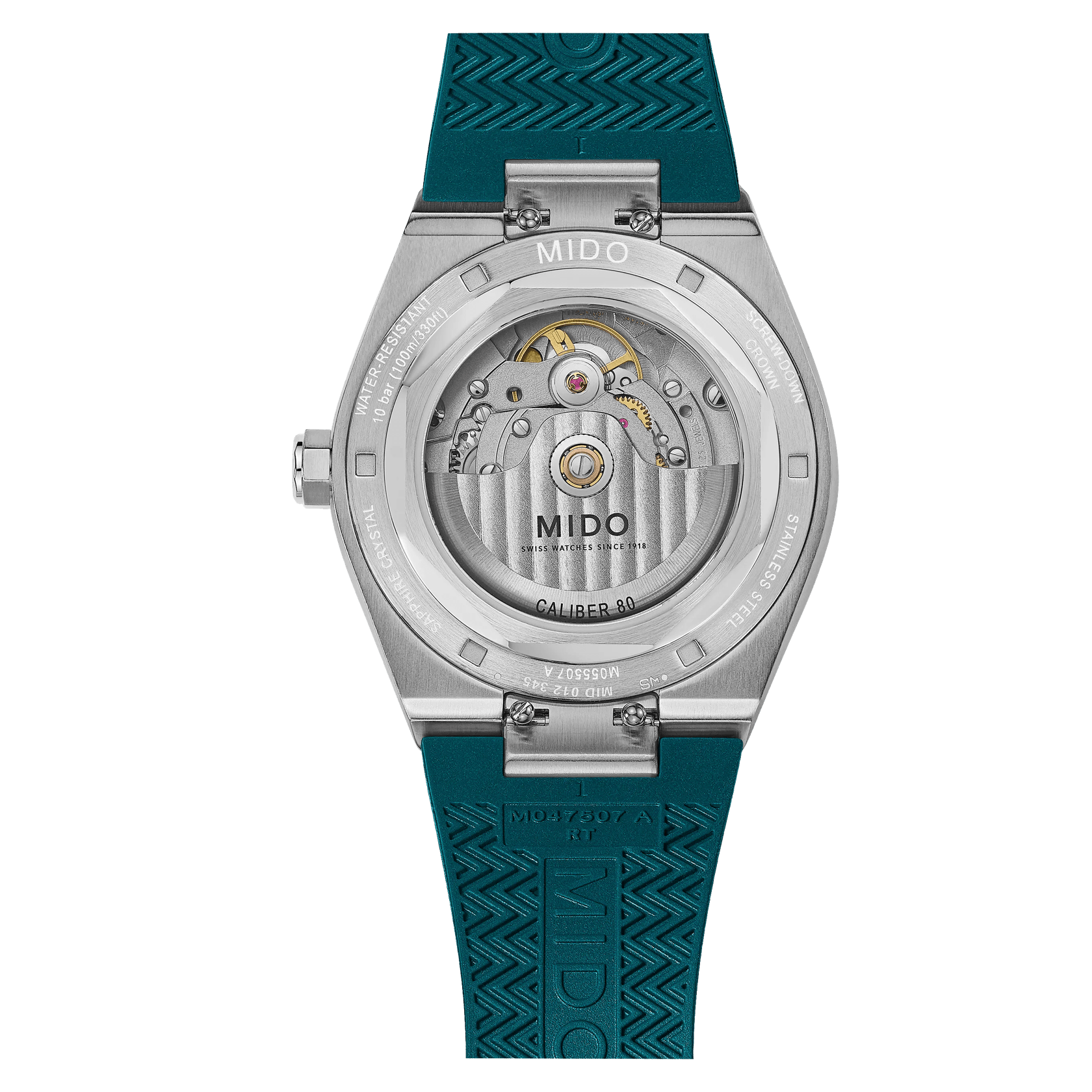 MIDO Multifort 8 One Crown | M0555071709100 | MIDO® Watches United