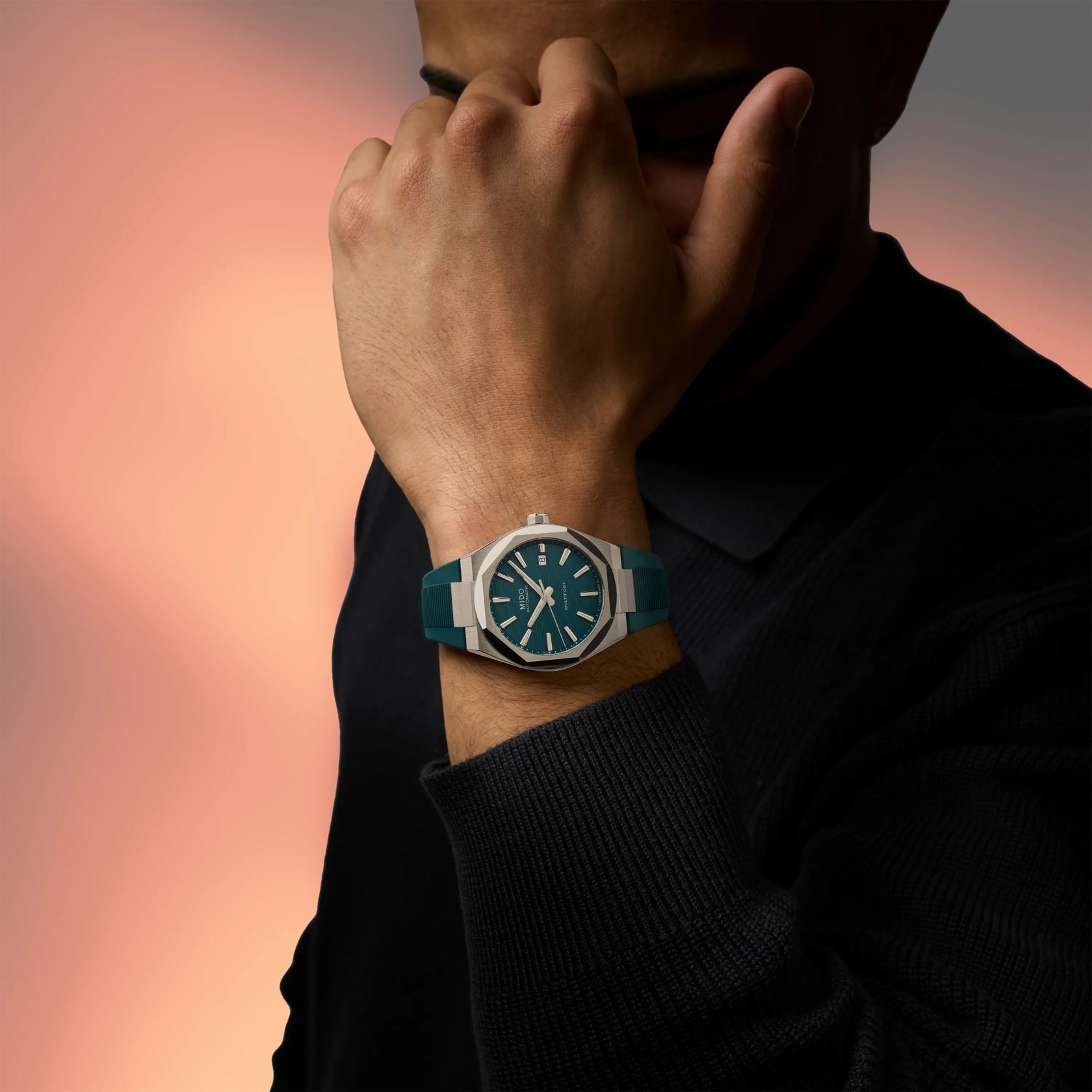 MIDO Multifort 8 One Crown | M0555071709100 | MIDO® Watches United