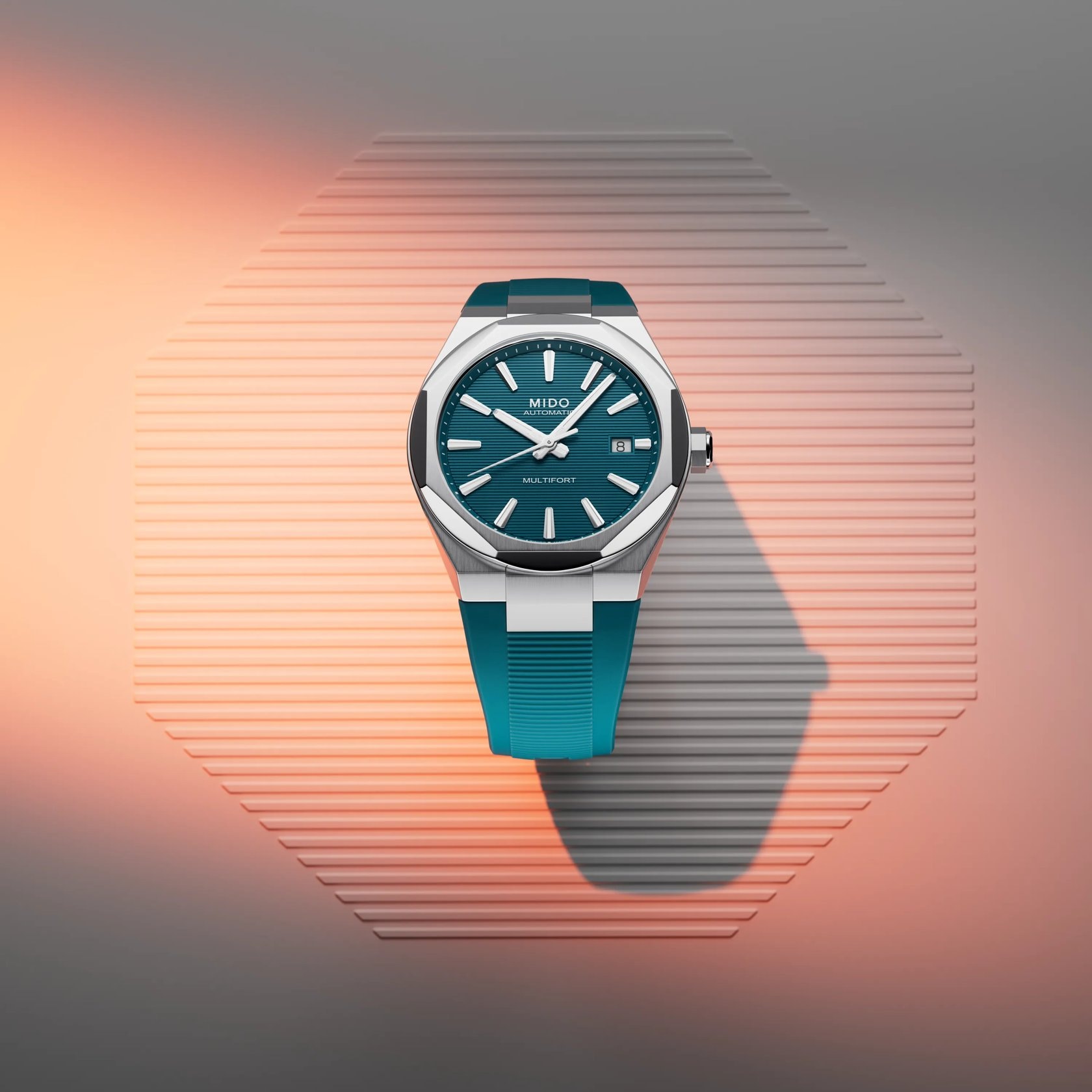メグ MIDO Multifort 8 One Crown | M0555071709100 | MIDO® Watches United