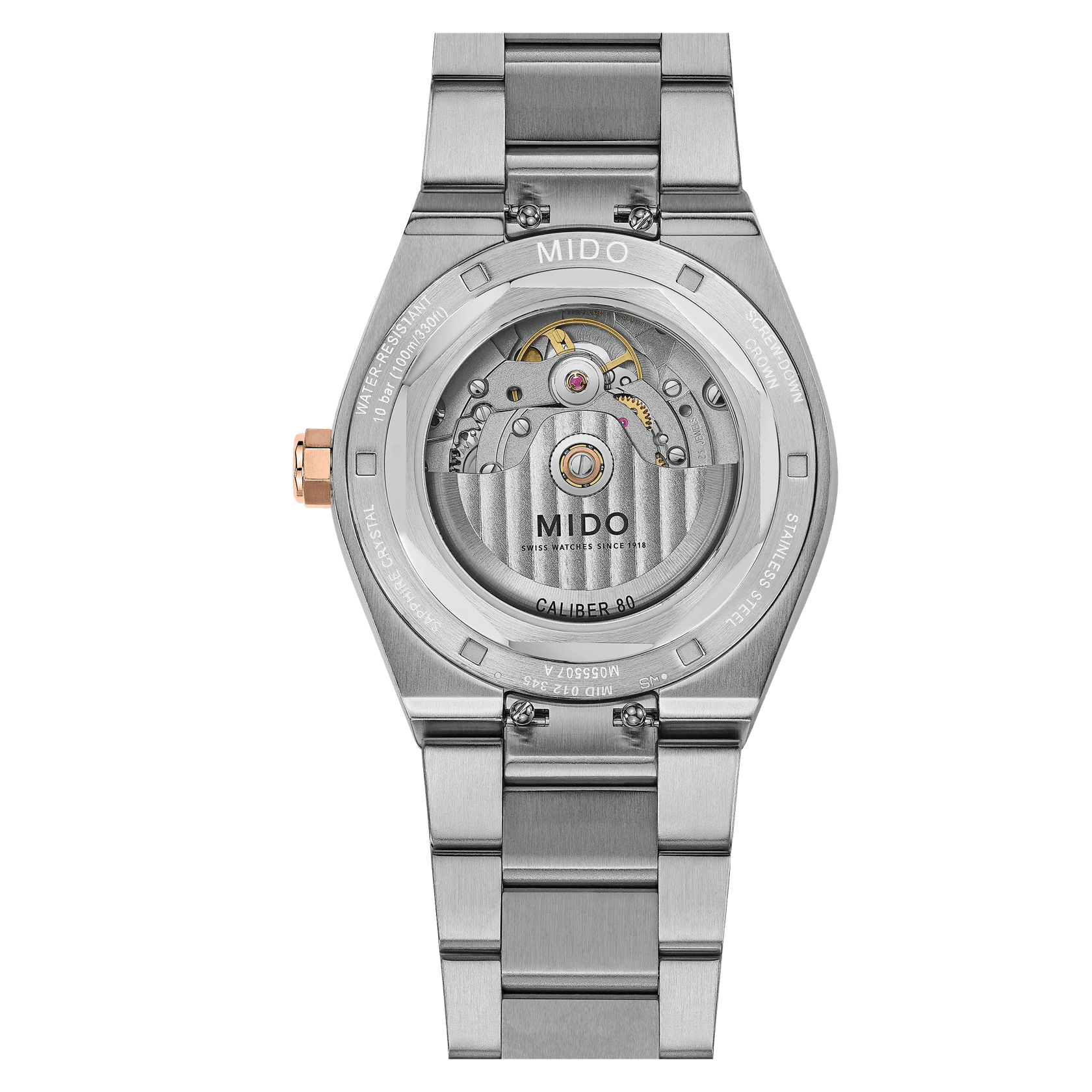 MIDO Multifort 8 One Crown | M0555072205100 | MIDO® Watches Canada