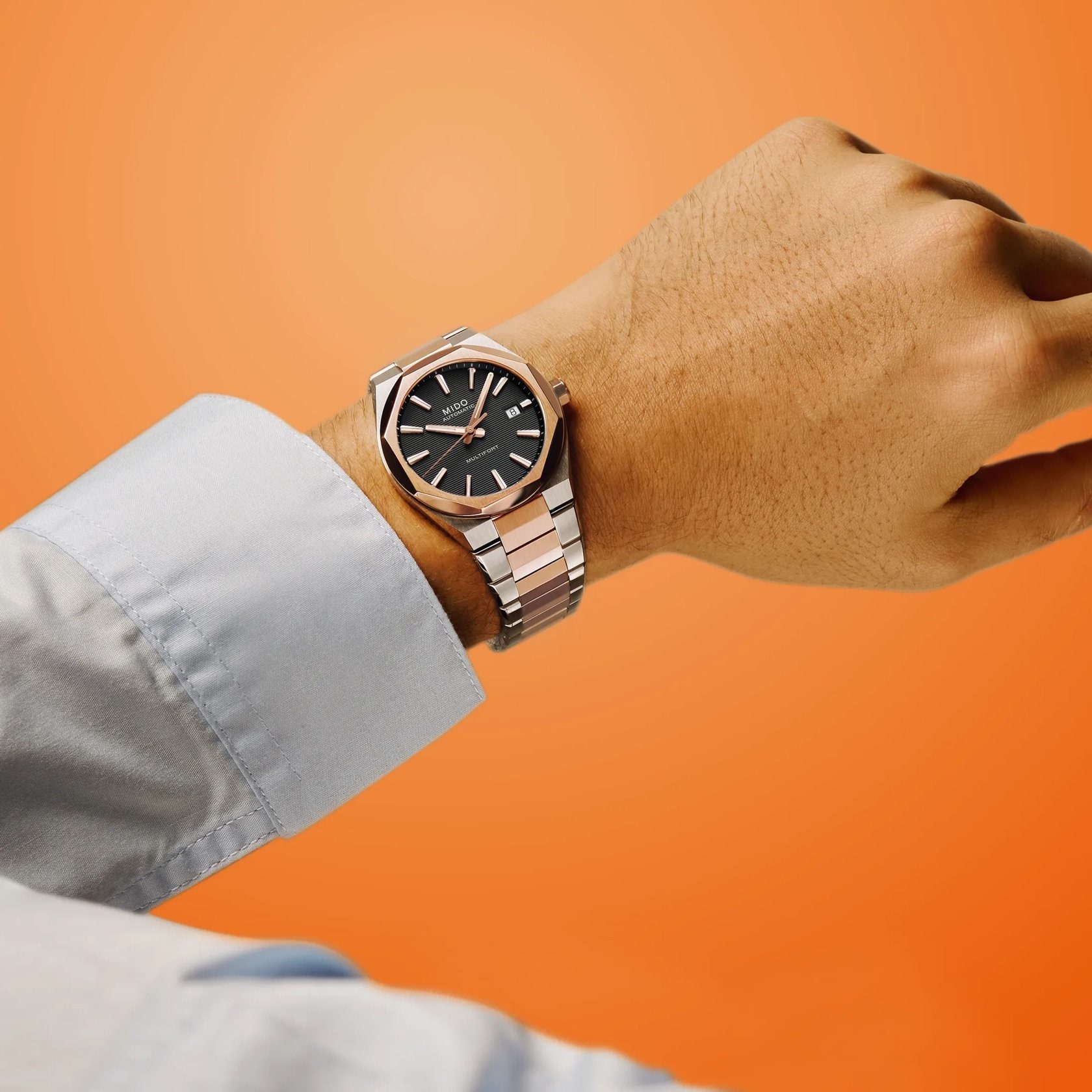 MIDO Multifort 8 One Crown | M0555072205100 | MIDO® Watches United