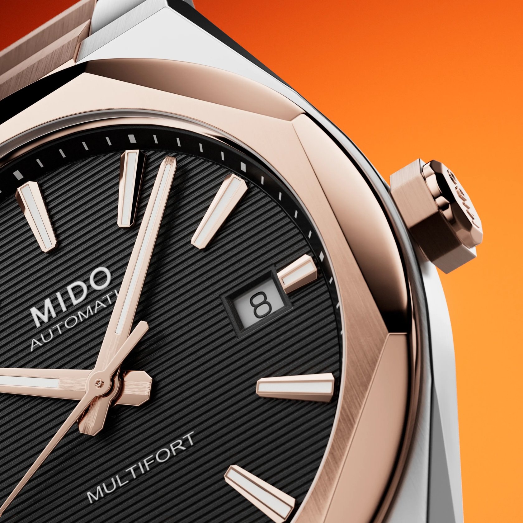 MIDO Multifort 8 One Crown | M0555072205100 | MIDO® Watches United