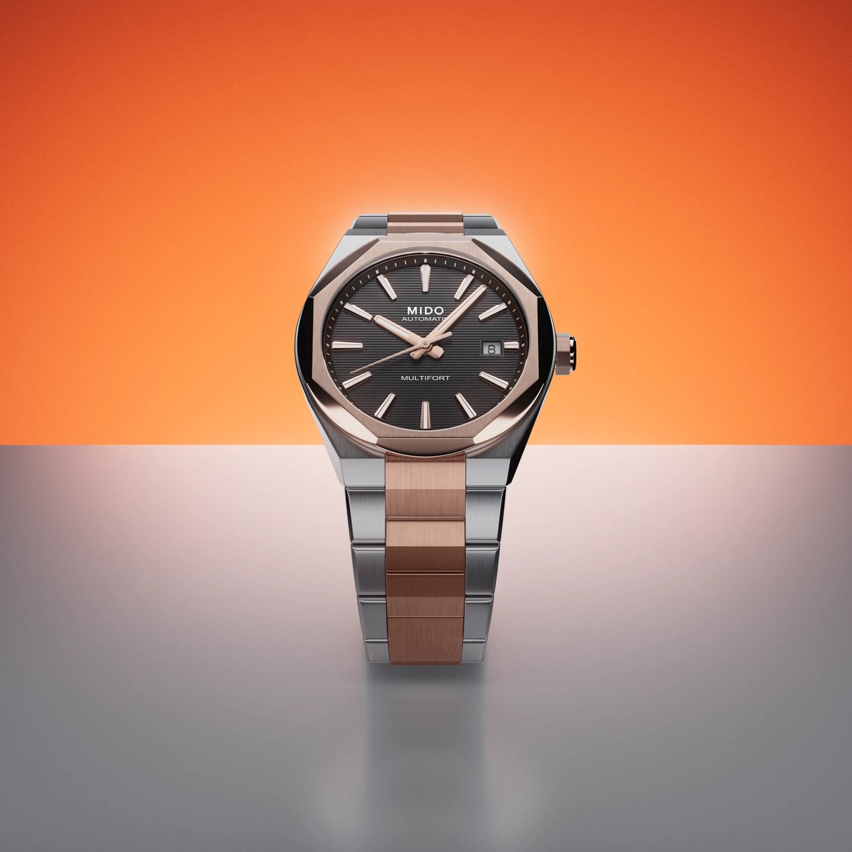 moririnさま MIDO Multifort 8 One Crown | M0555072205100 | MIDO® Watches Canada