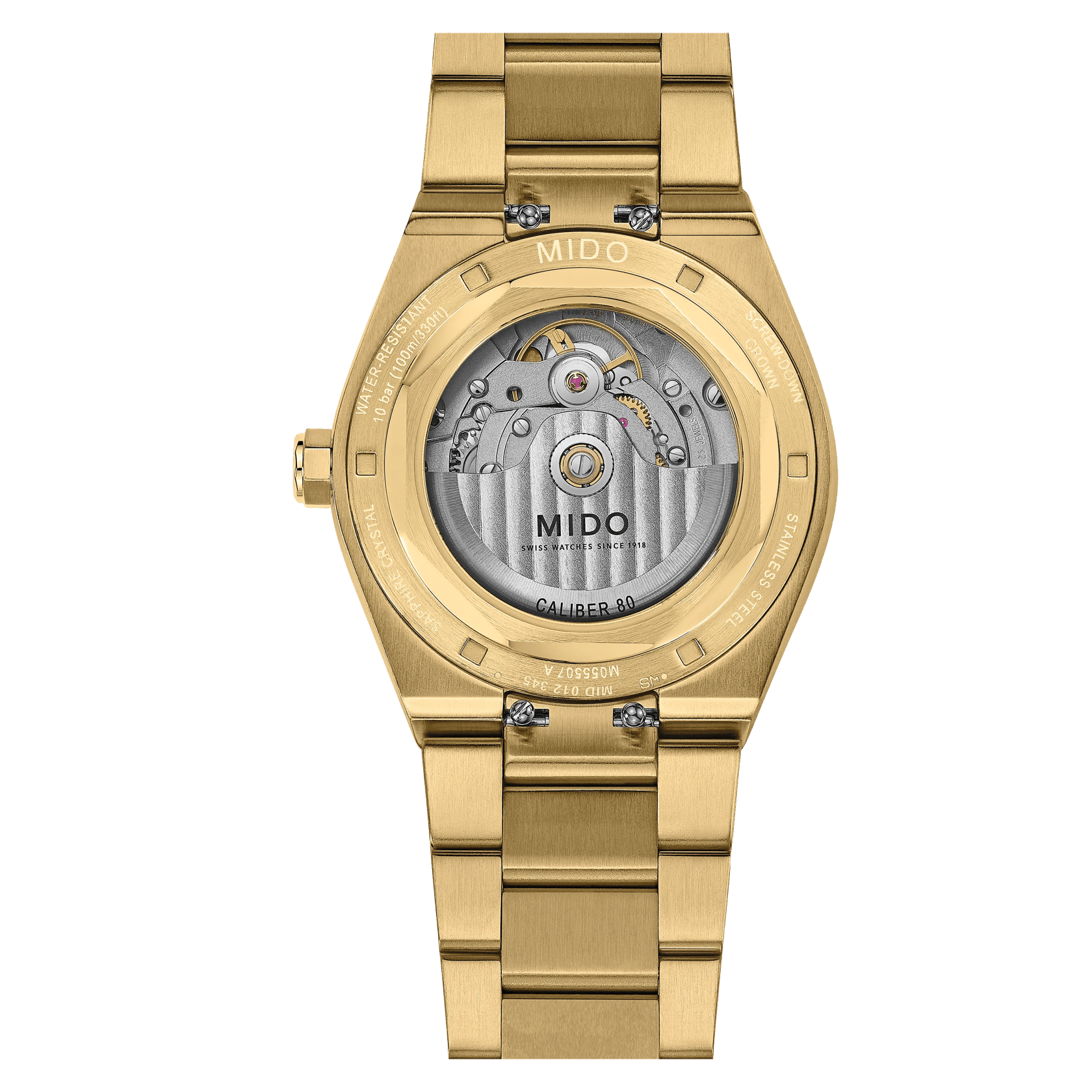 MIDO Multifort 8 One Crown | M0555073304100 | MIDO® Watches United