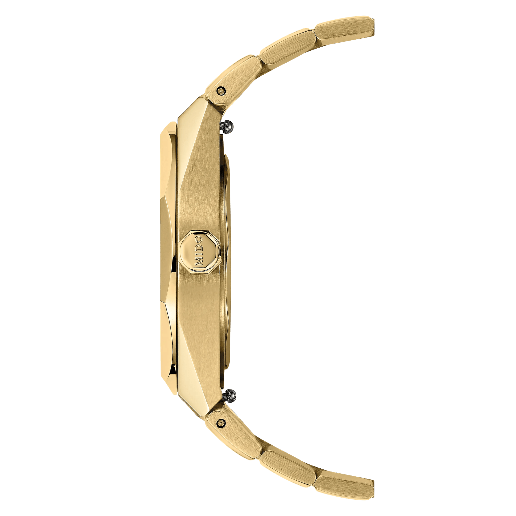 out オレオ様 シャンパンゴールド✧BIGまつぼっくりオブジェ MIDO Multifort 8 One Crown | M0555073304100 | MIDO® Watches United