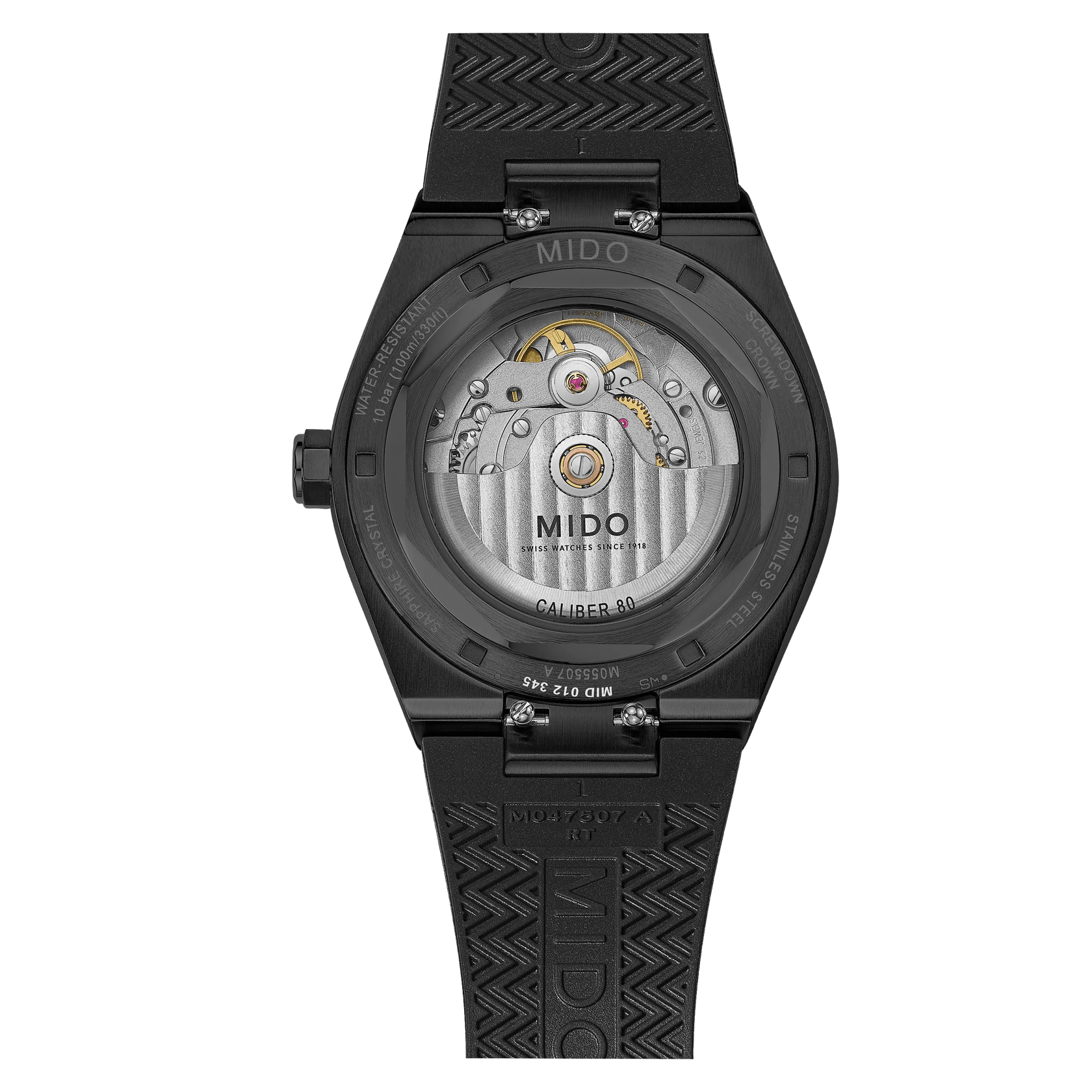MIDO Multifort 8 One Crown | M0555073705100 | MIDO® Watches United