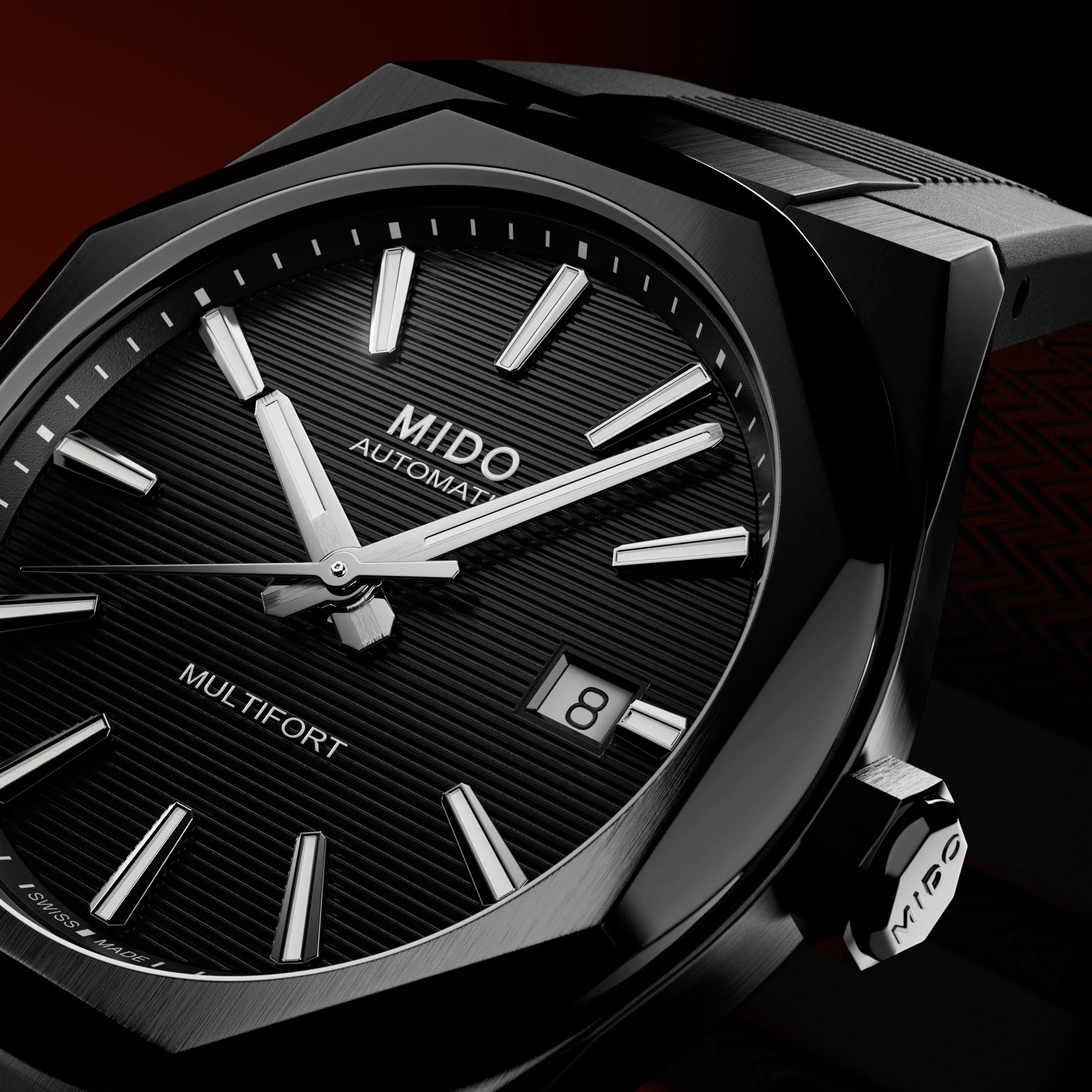 MIDO Multifort 8 One Crown | M0555073705100 | MIDO® Watches United