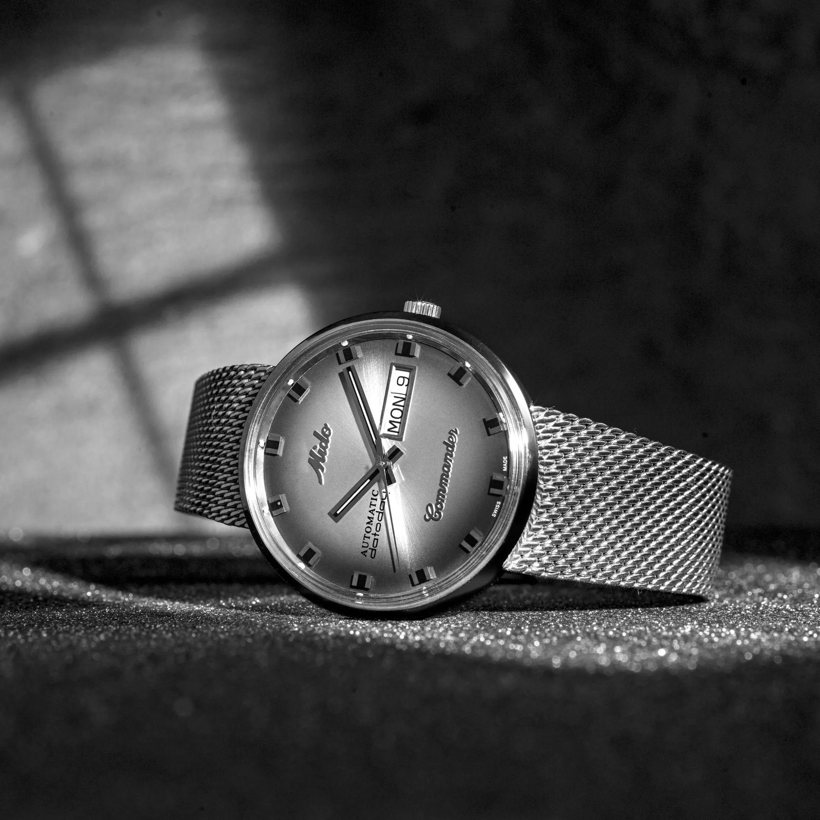 MIDO Commander Shade | M842942711 | MIDO® Watches Canada