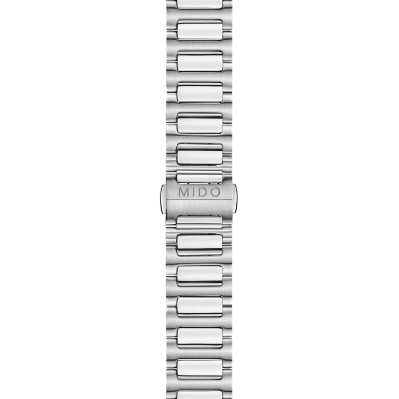 Multifort TV Big Date bracelet acier inoxydable 22mm