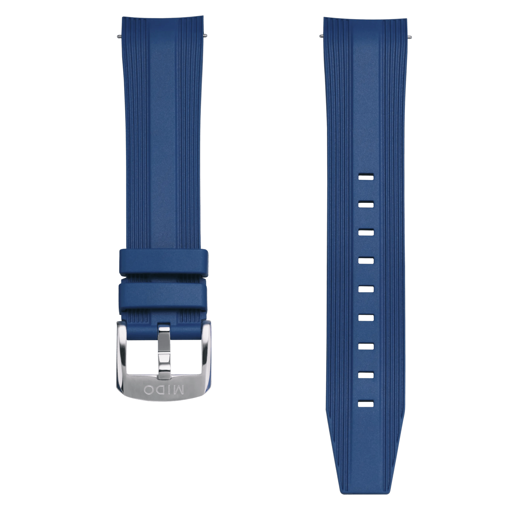 Ocean Star 39 Blaues Kautschuk-Armband 20mm