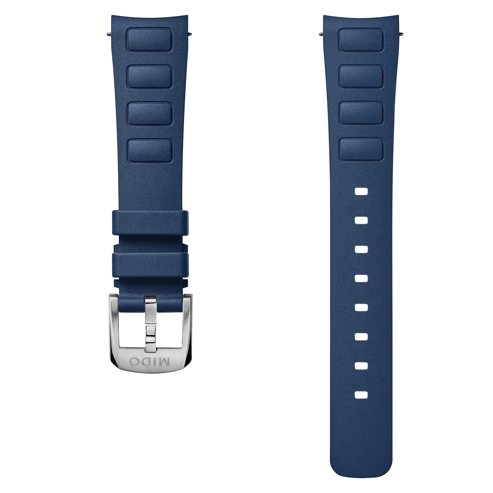 Correa de caucho azul para Multifort TV 35 18mm