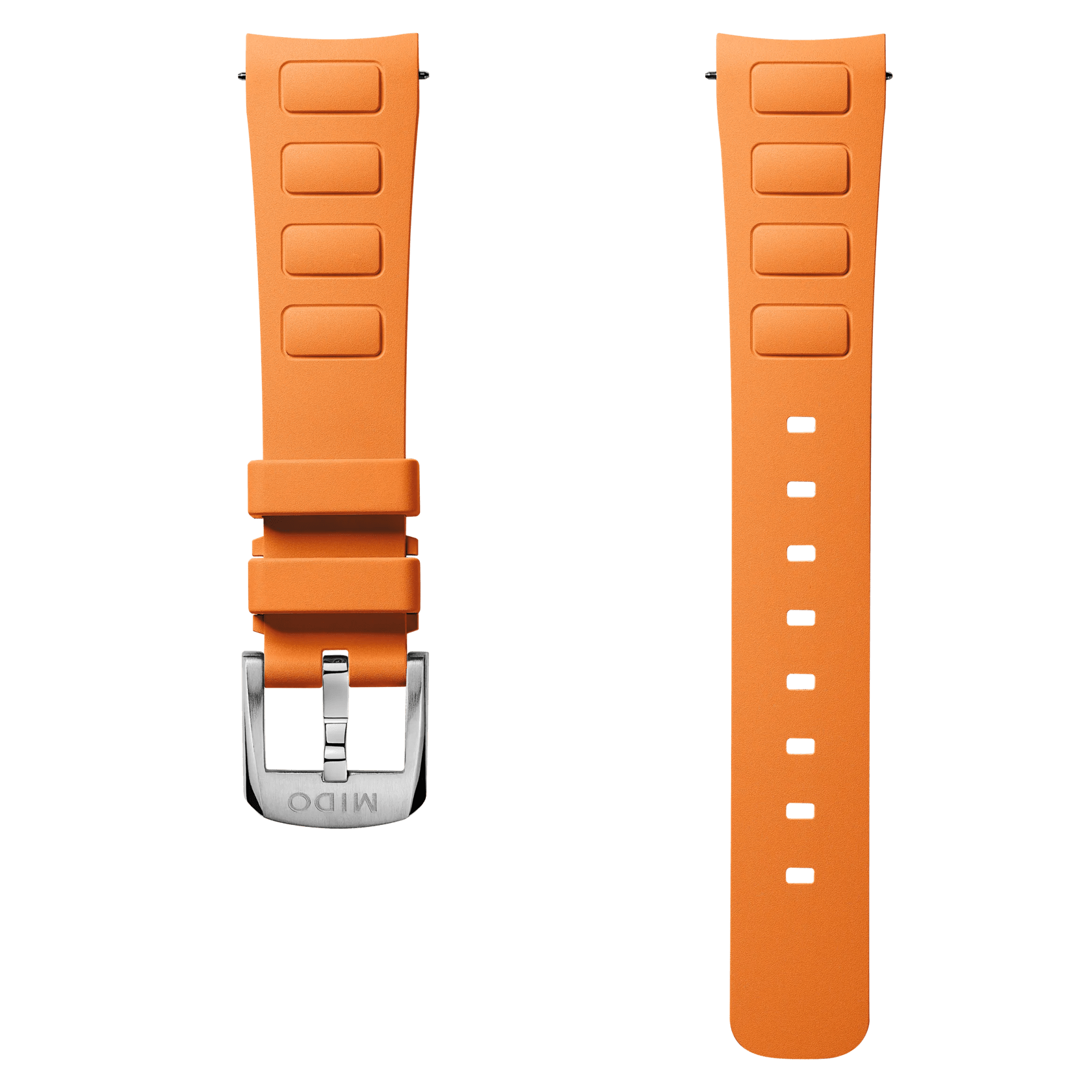 Correa de caucho naranja para Multifort TV 35 18mm