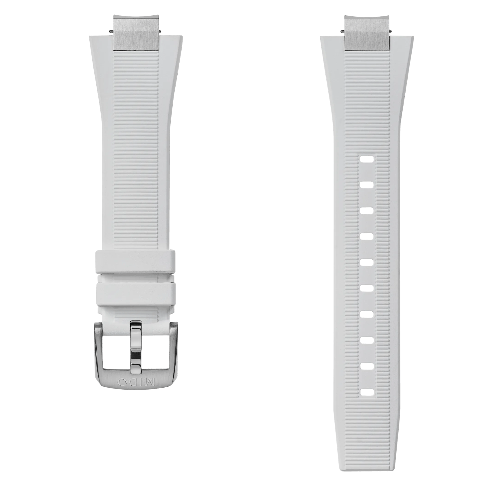 Bracelet Multifort 8 Two Crowns caoutchouc blanc 12mm