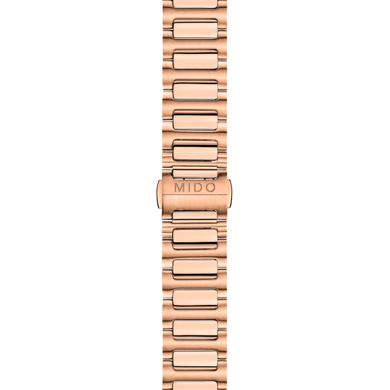 Multifort TV Big Date bracelet acier inoxydable 22mm