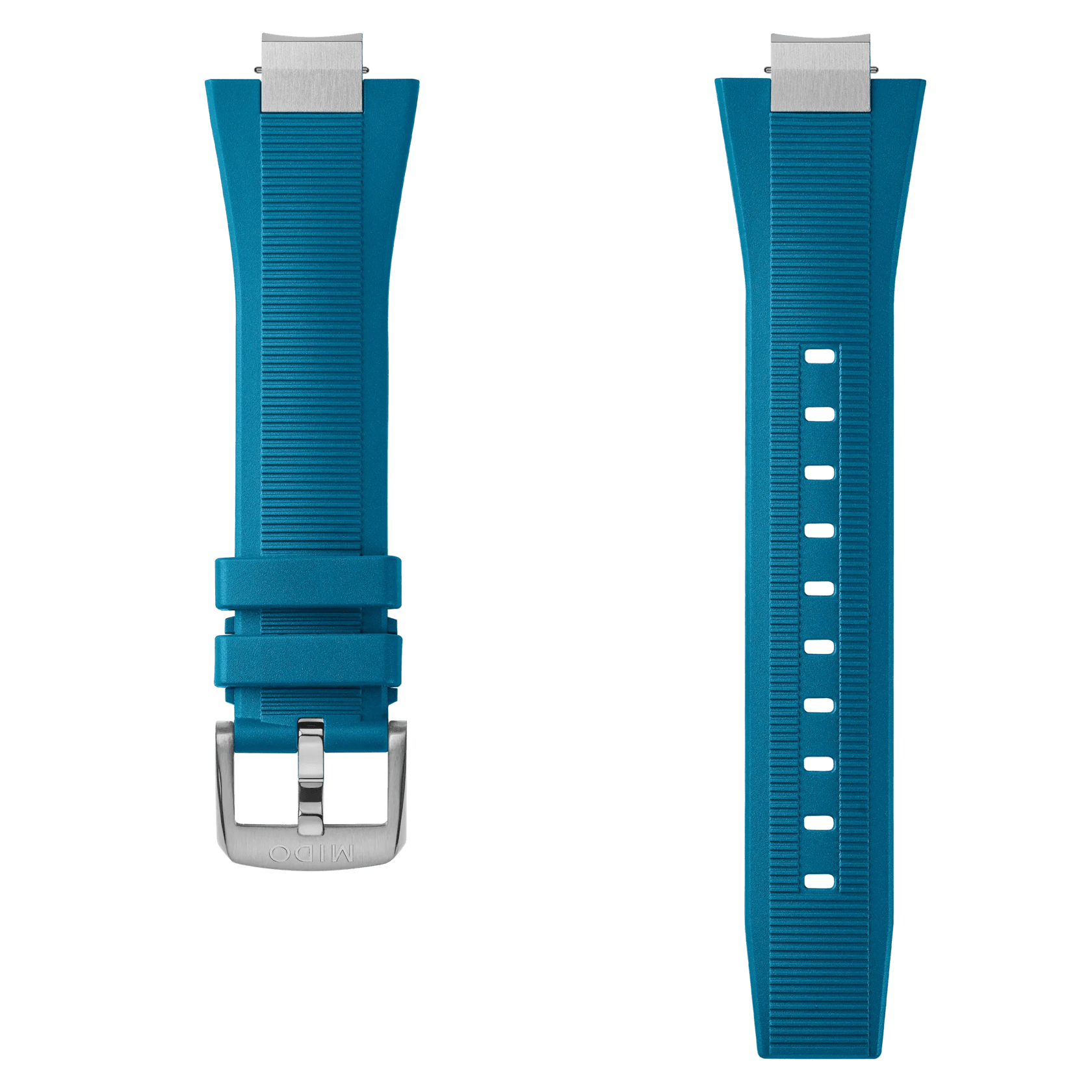 Multifort 8 blaues Kautschuk-Armband 12mm