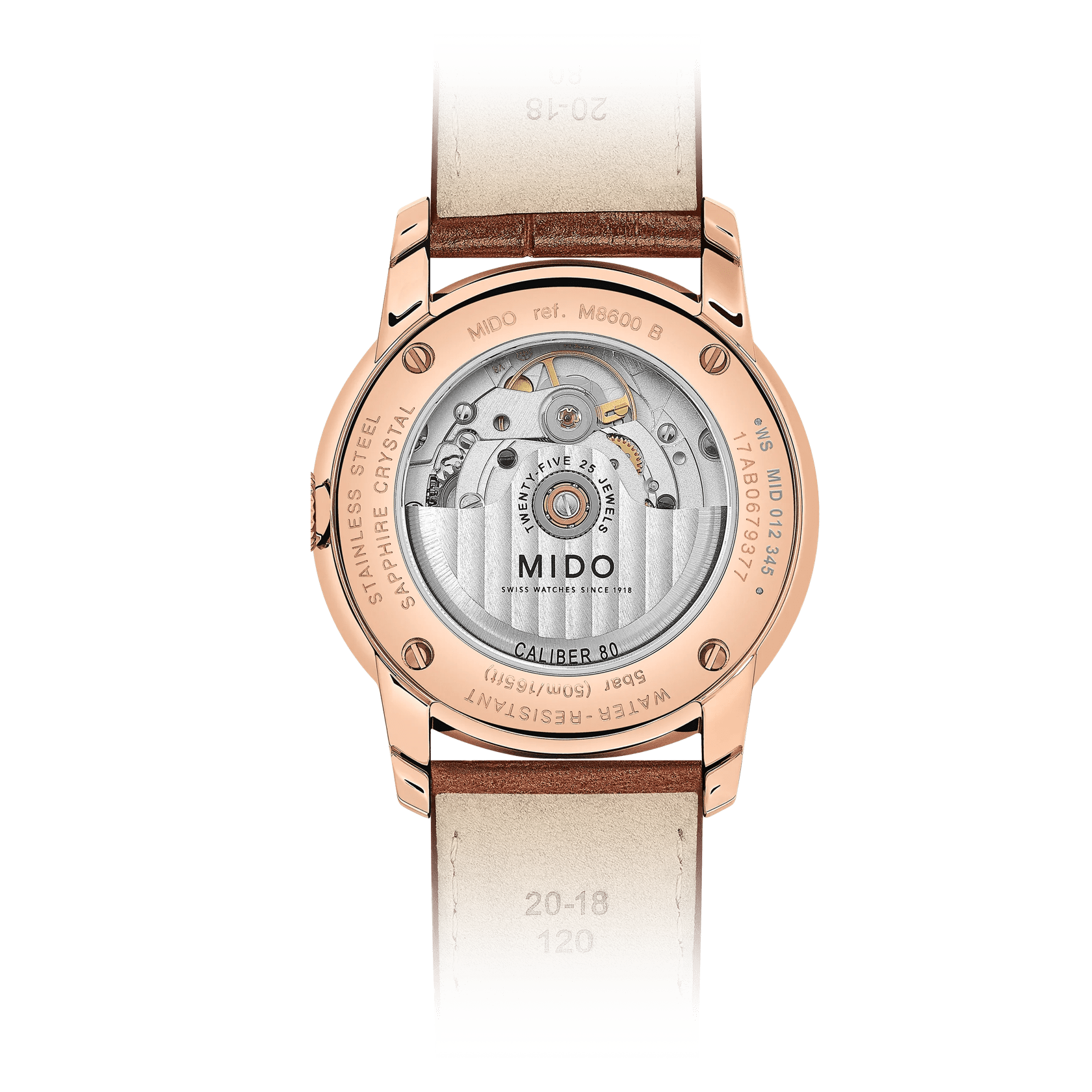 MIDO Baroncelli Midnight Blue Gent | M86003158 | MIDO® Watches Canada