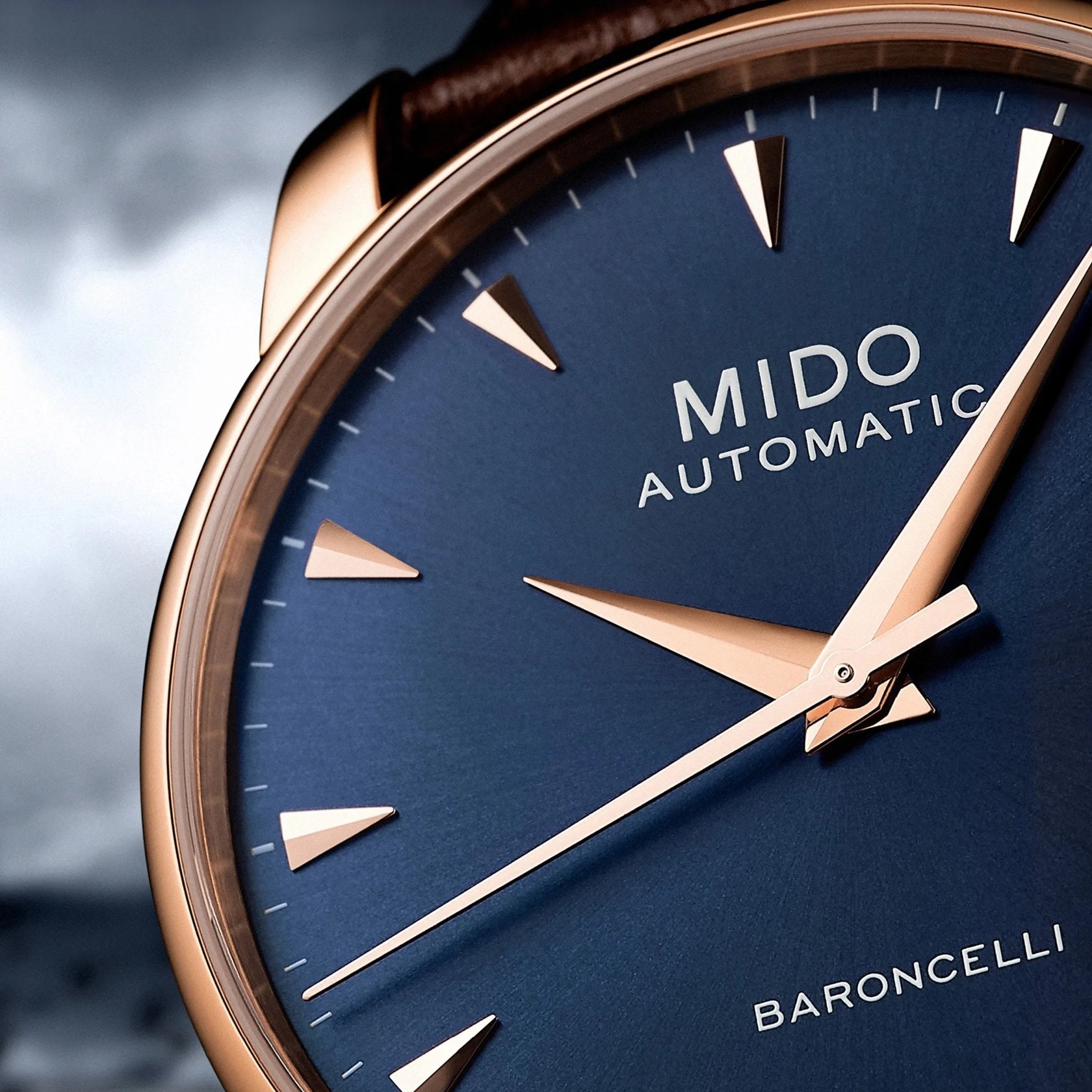 MIDO Baroncelli Midnight Blue Gent | M86003158 | MIDO® Watches
