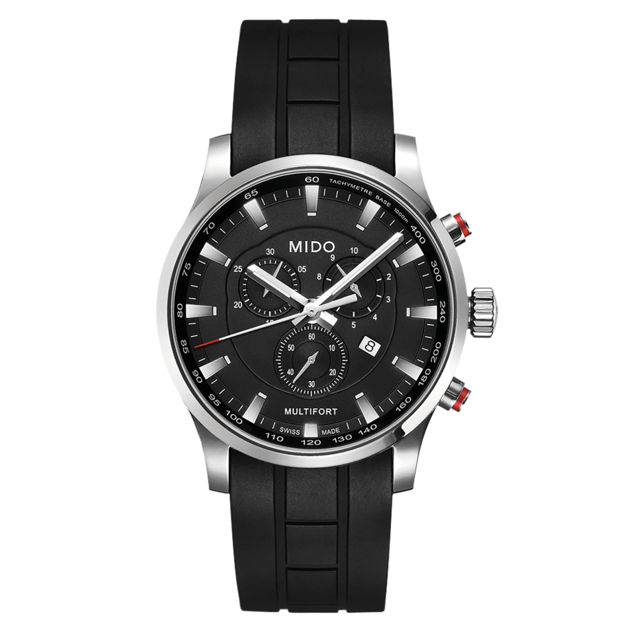 MIDO Multifort Chronograph Quartz | M0054171705120 | MIDO® Watches