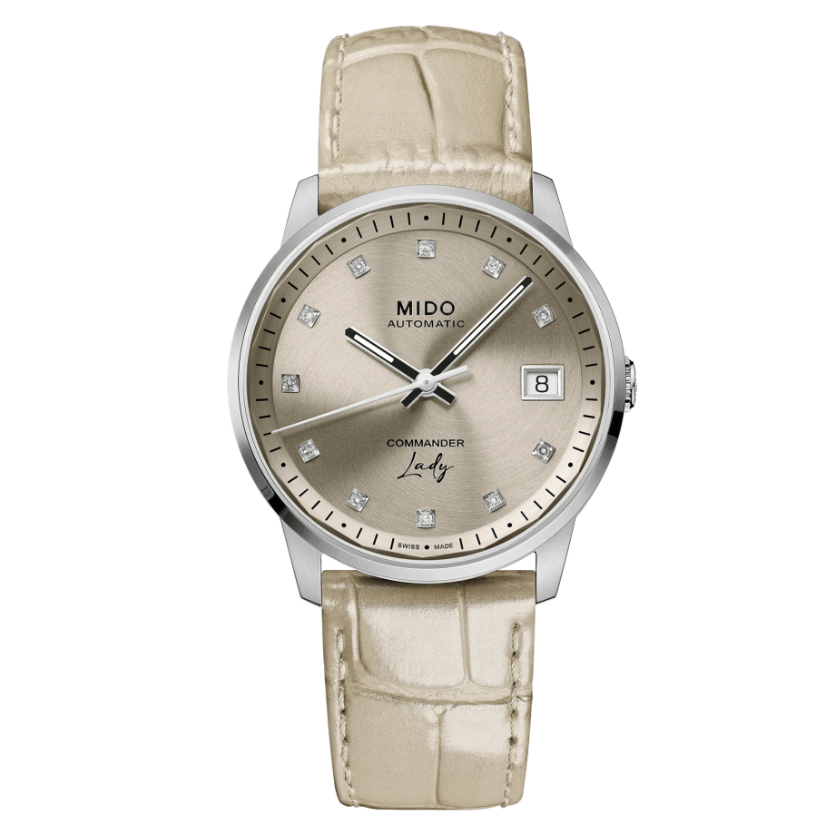 マリコ MIDO Commander Lady | M0212071629600 | MIDO® Watches International