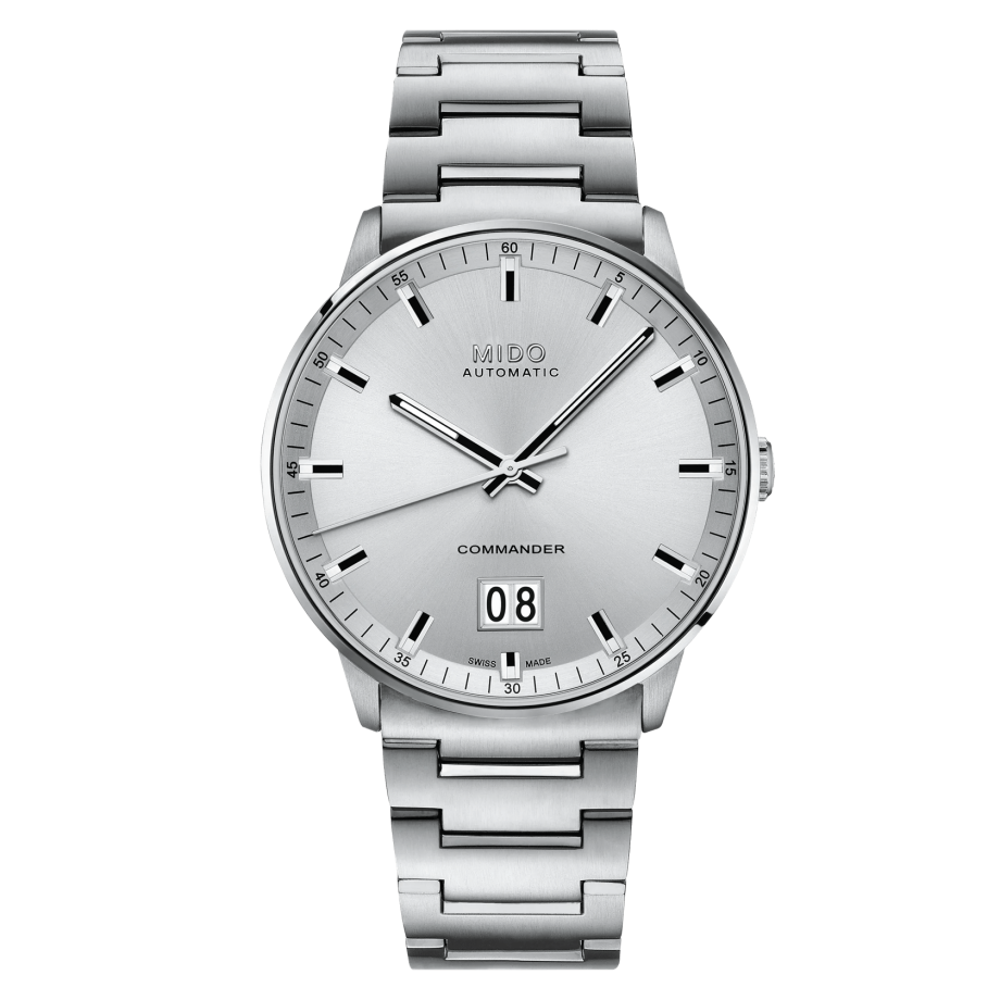 MIDO Commander Big Date | M0216261103100 | MIDO® Watches International