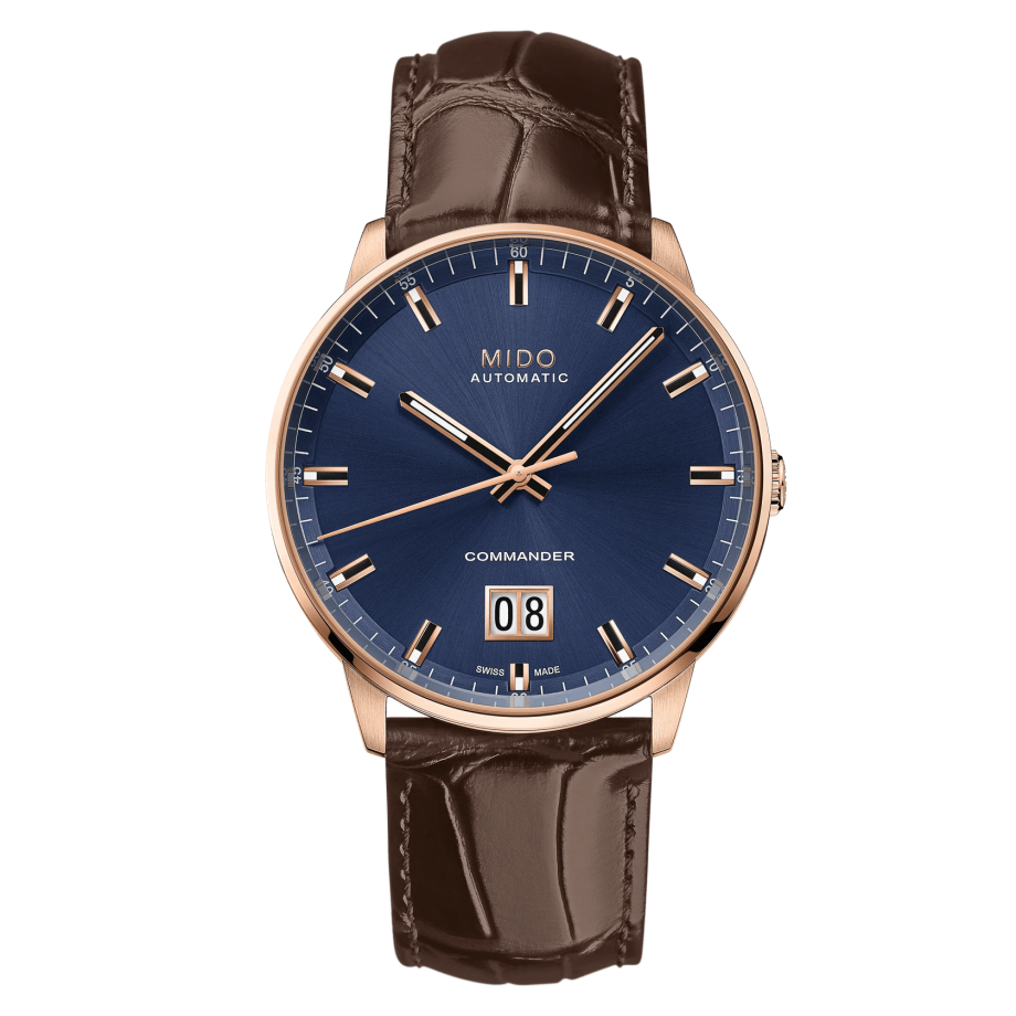ミド☆˚✧₊⁎❝᷀ MIDO Commander Big Date | M0216263604100 | MIDO® Watches Canada