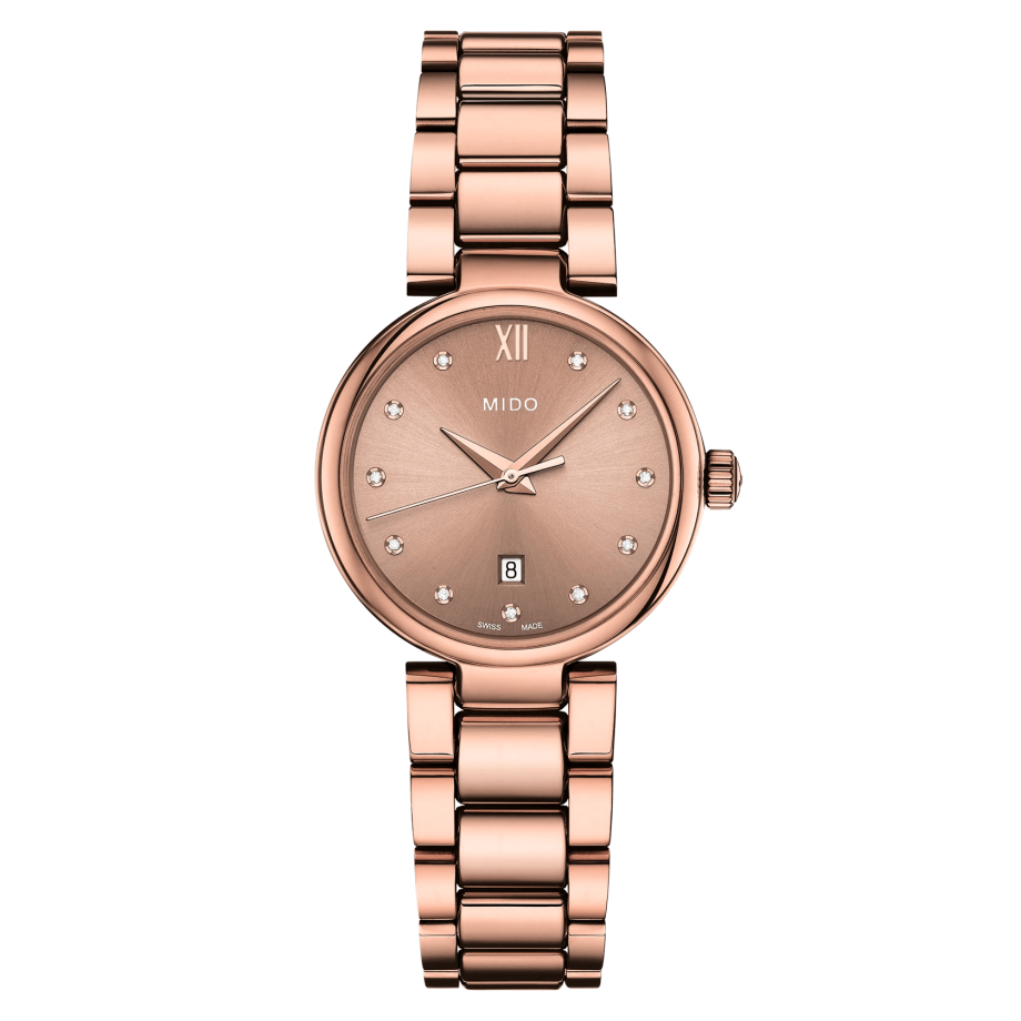 Mido Baroncelli Donna Mido Dama Baroncelli Reloj Mido 1918 Dama Baroncelli Iii Reloj Mido Baroncelli Dama  Mido Baroncelli III