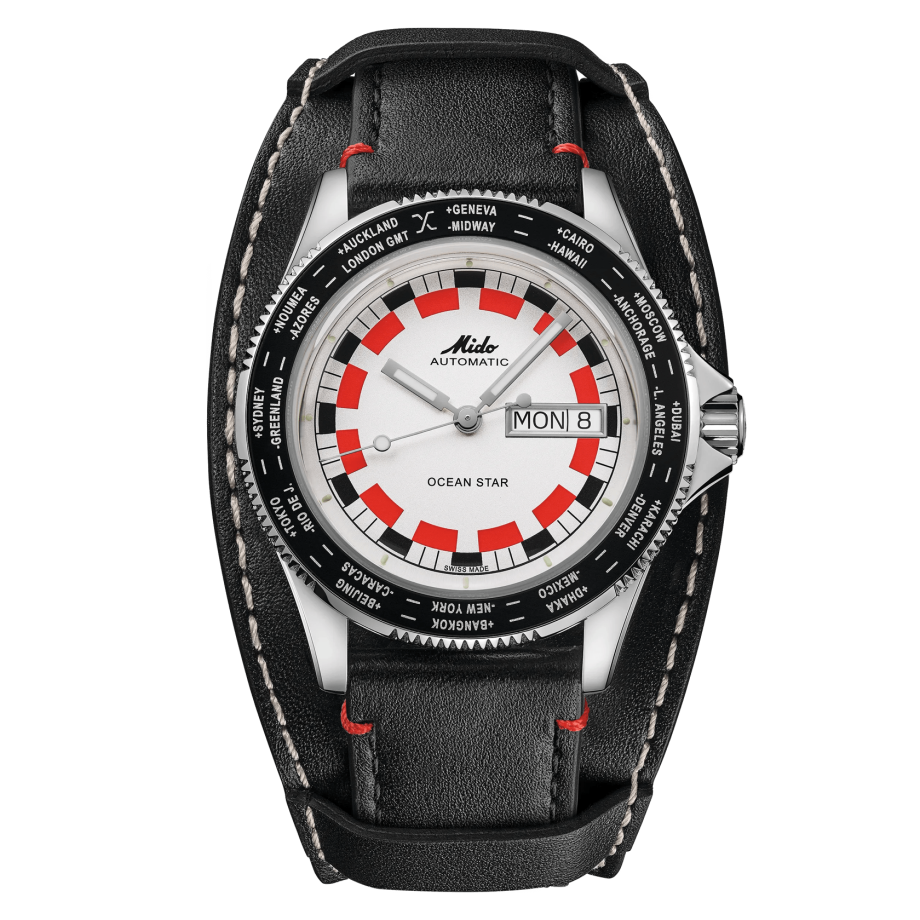 MIDO Ocean Star Worldtimer | M0268301603000 | MIDO® Watches United