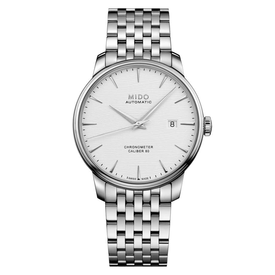 Mido Baroncelli Chronometer Silicon Gent