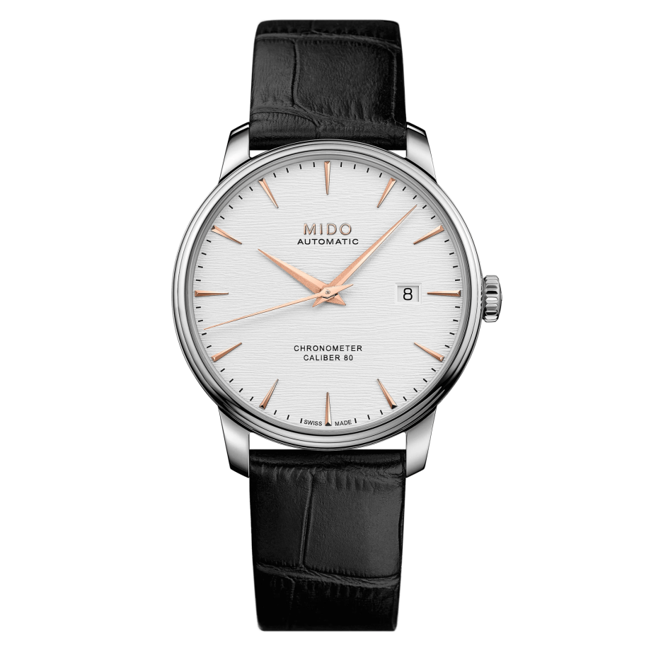Mido Baroncelli Chronometer Silicon Gent