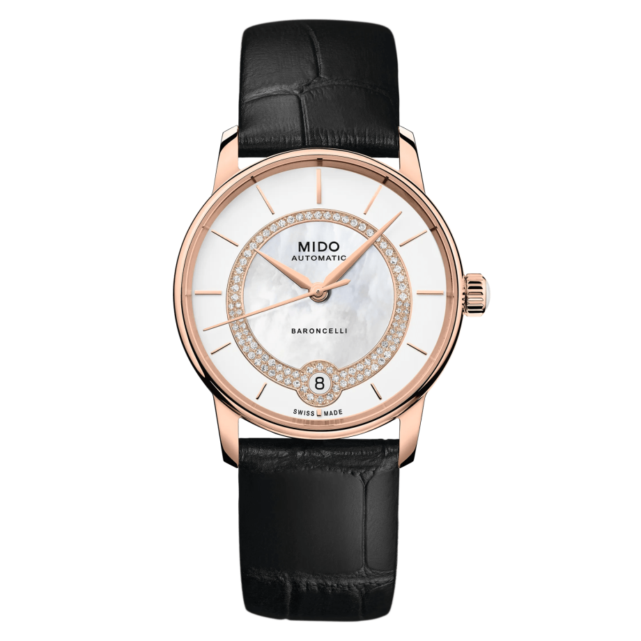 Mido Baroncelli Lady Necklace