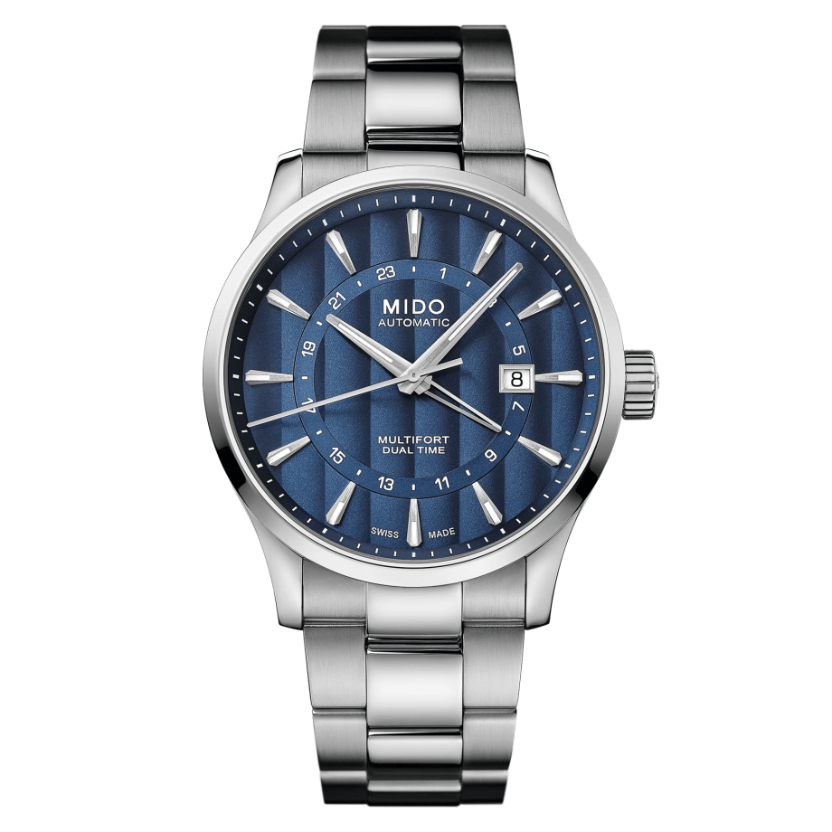 MIDO Multifort Dual Time M0384291104100 Relojes MIDO® Colombia