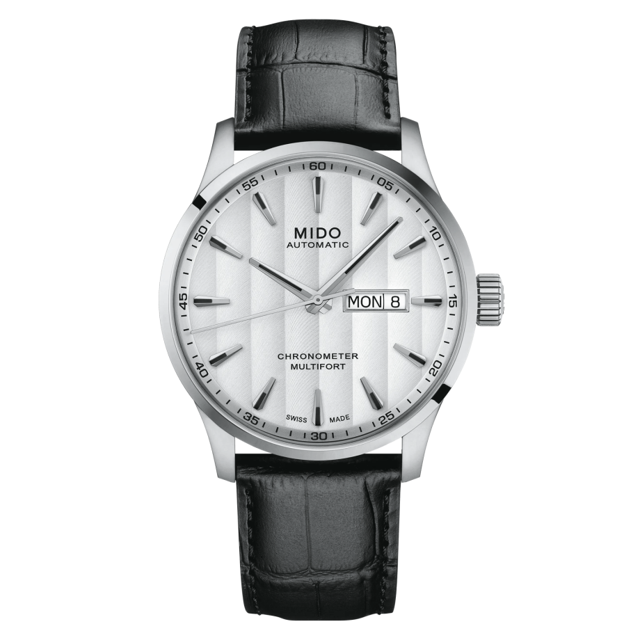 MIDO Multifort Chronometer 1 | M0384311603100 | MIDO® Watches