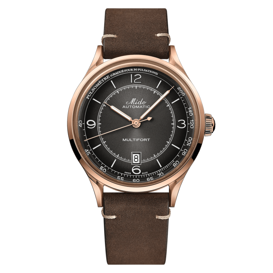 MIDO Multifort Patrimony | M0404073606000 | MIDO® Watches United