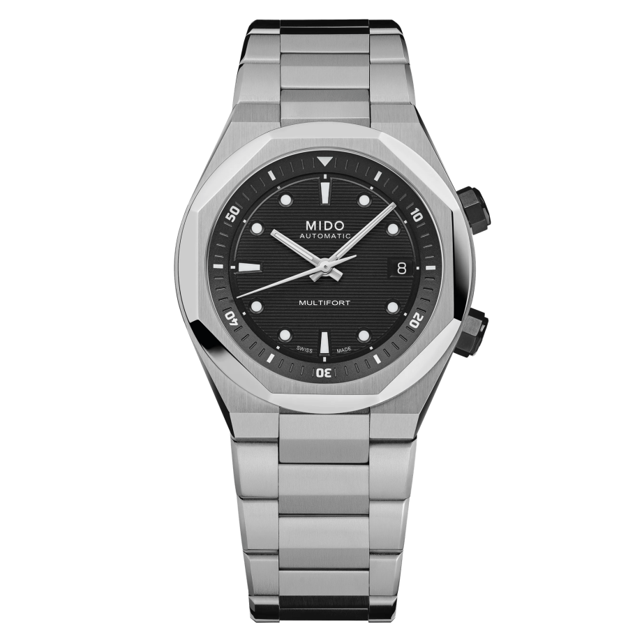 MIDO Multifort 8 Two Crowns | M0475071105100 | MIDO® Watches